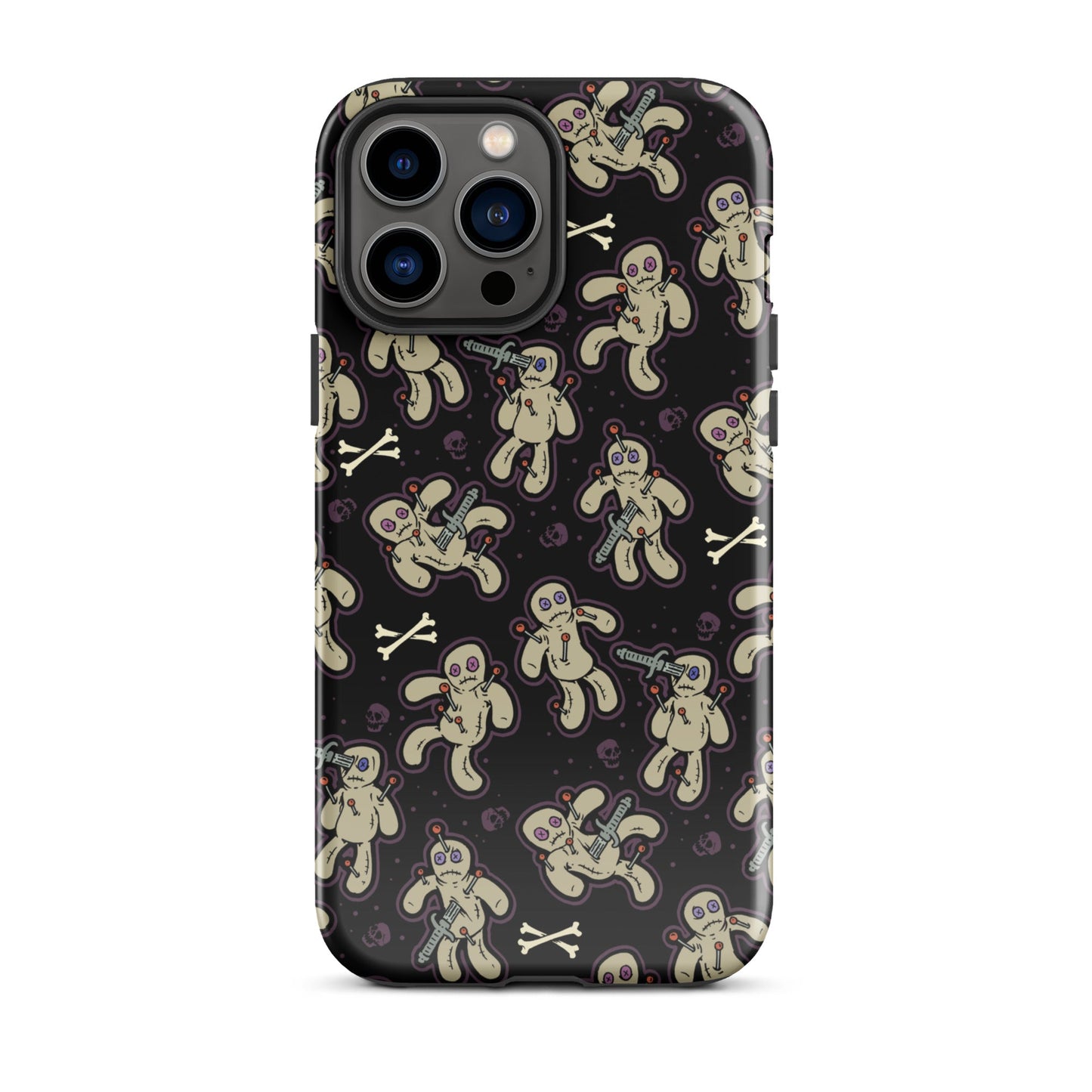 Voodoo Dolls iPhone Case