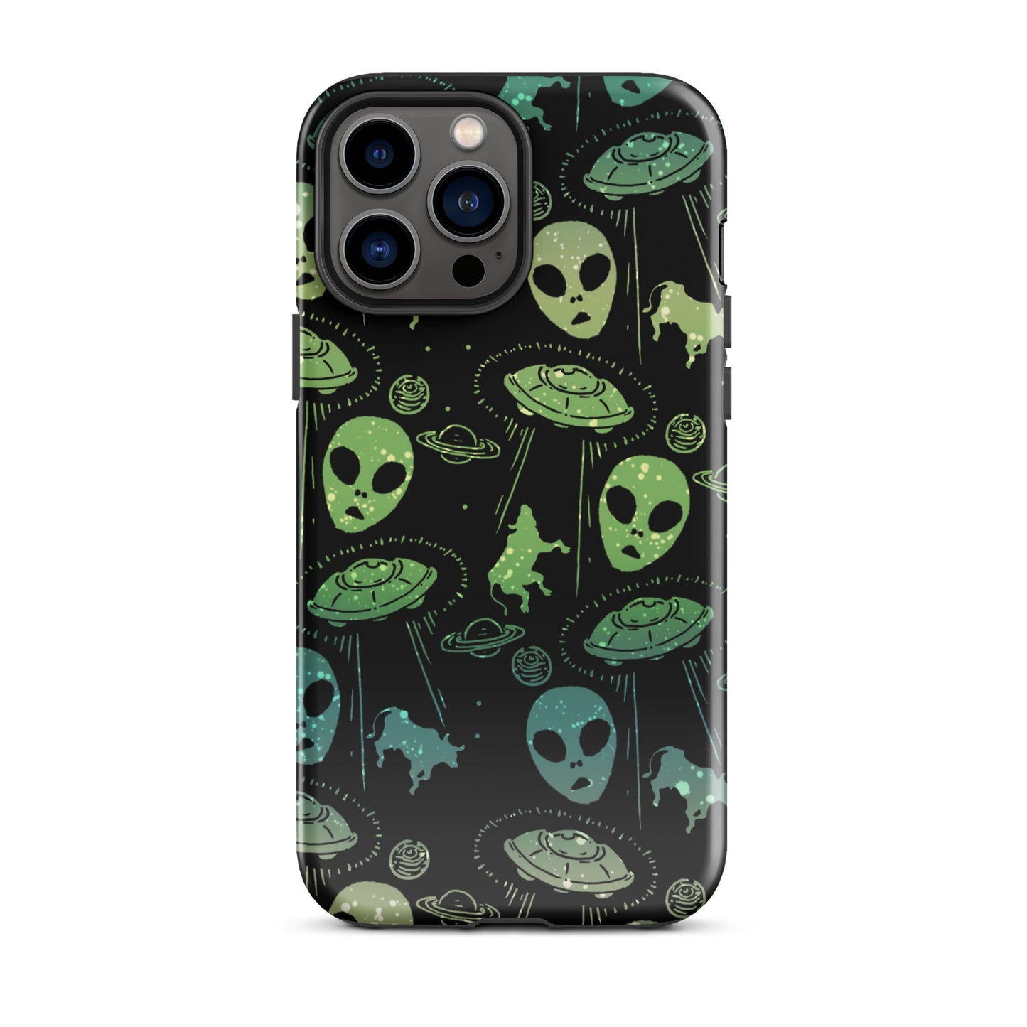 Aliens And UFOs iPhone Case