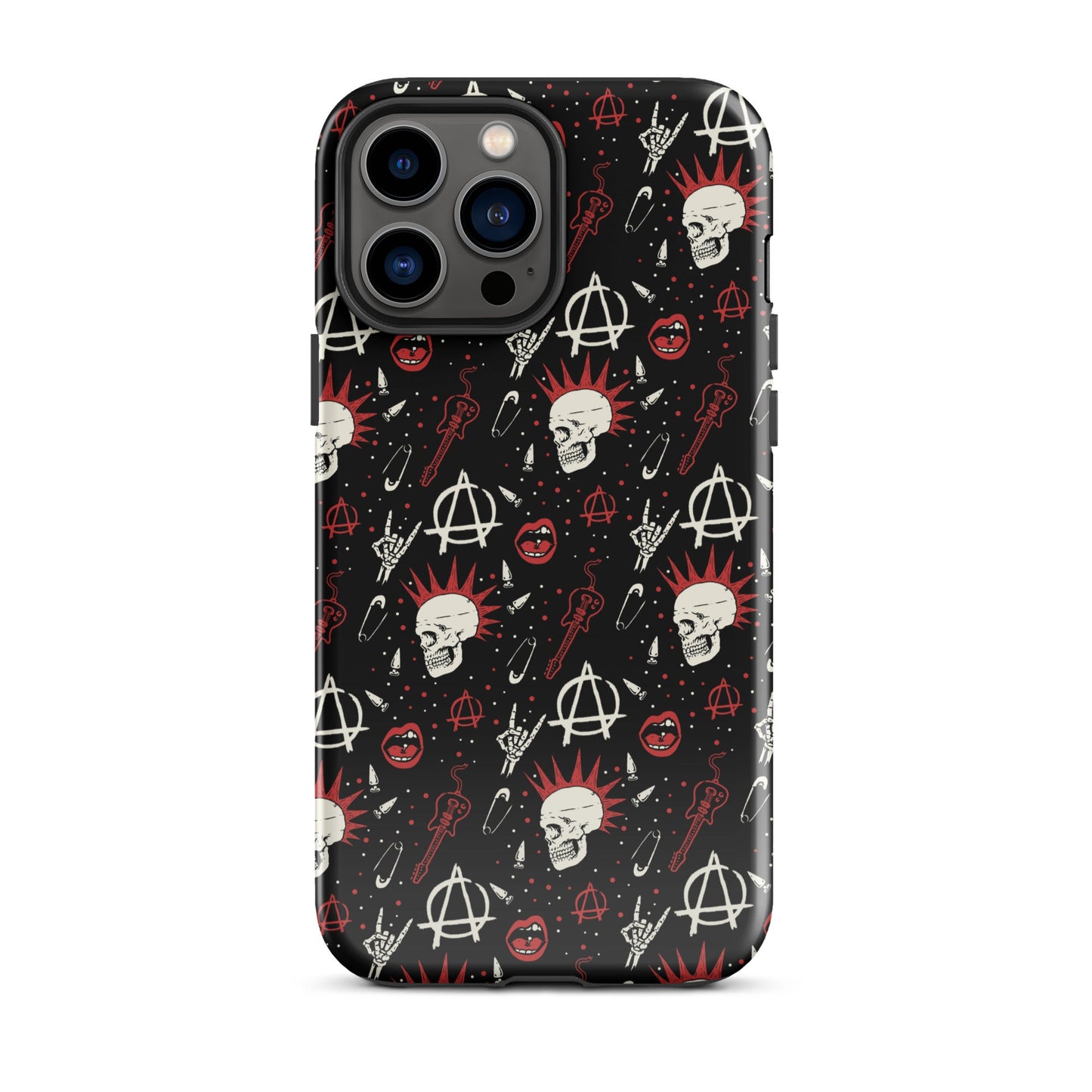 Punk Rock Anarchy iPhone Case
