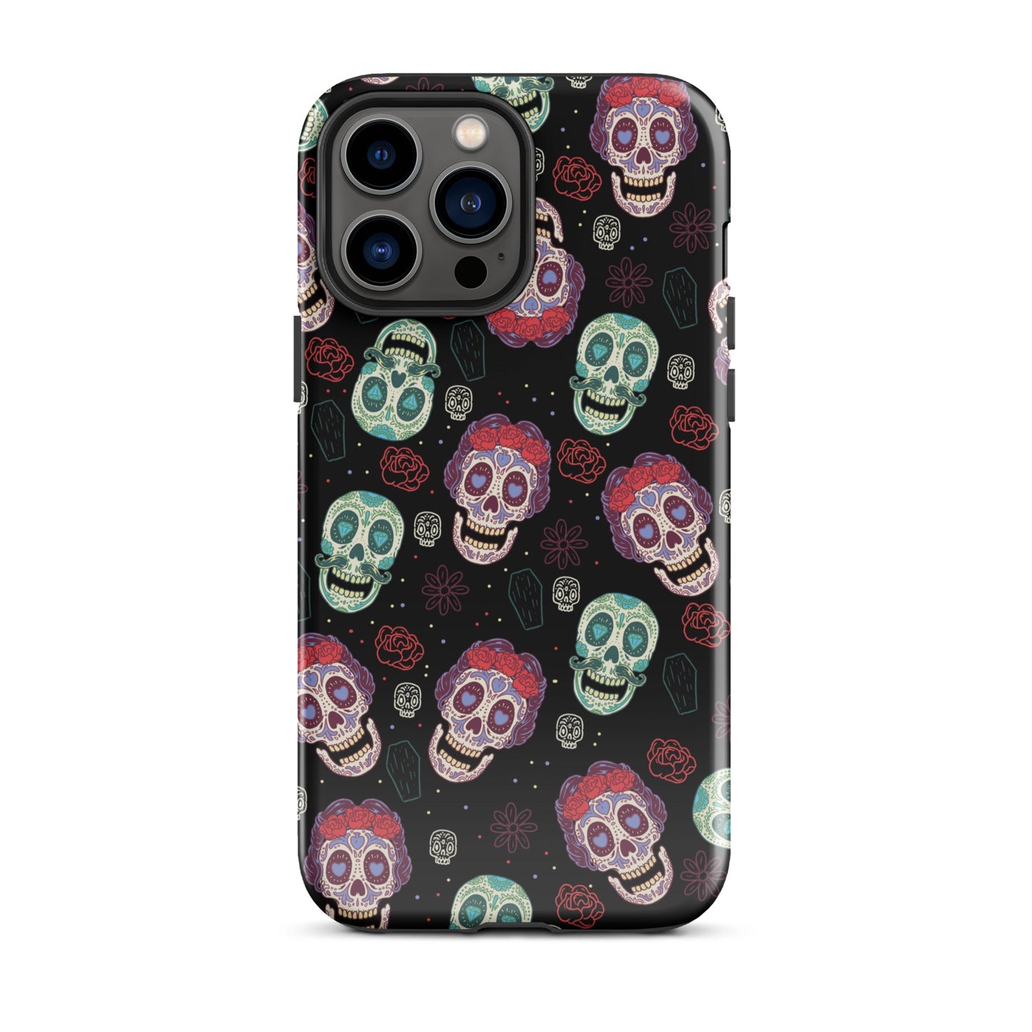 Sugar Skulls iPhone Case