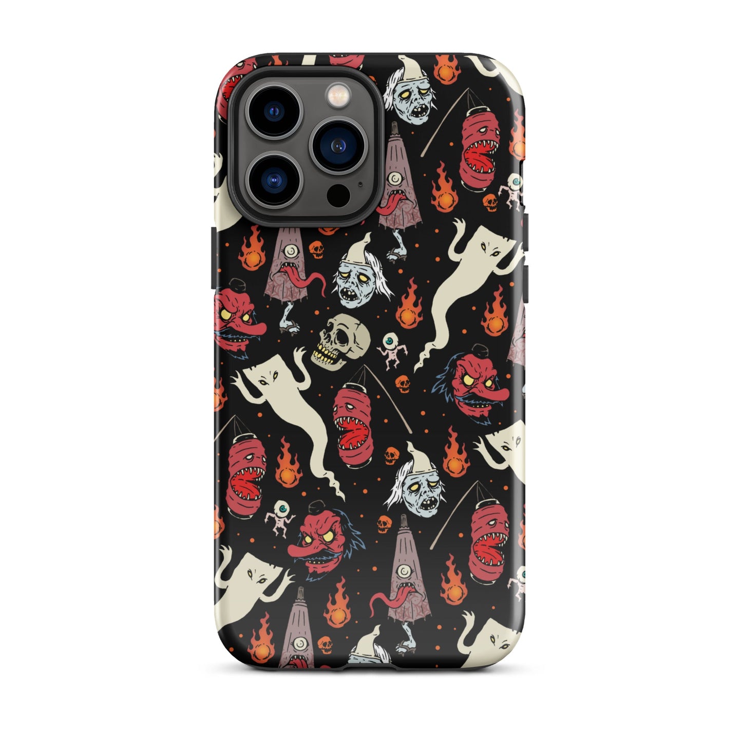 Japanese Demons iPhone Case