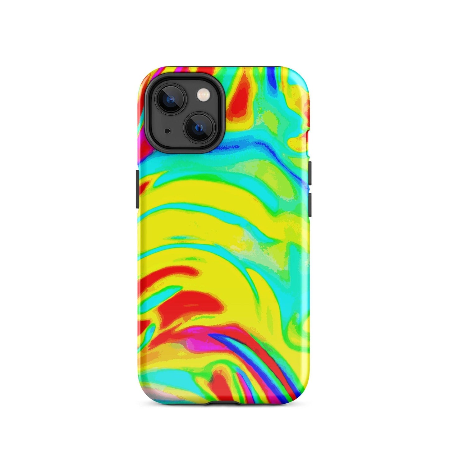 Bright Artists' Palette Tough Case for iPhone® - Lizard Vigilante