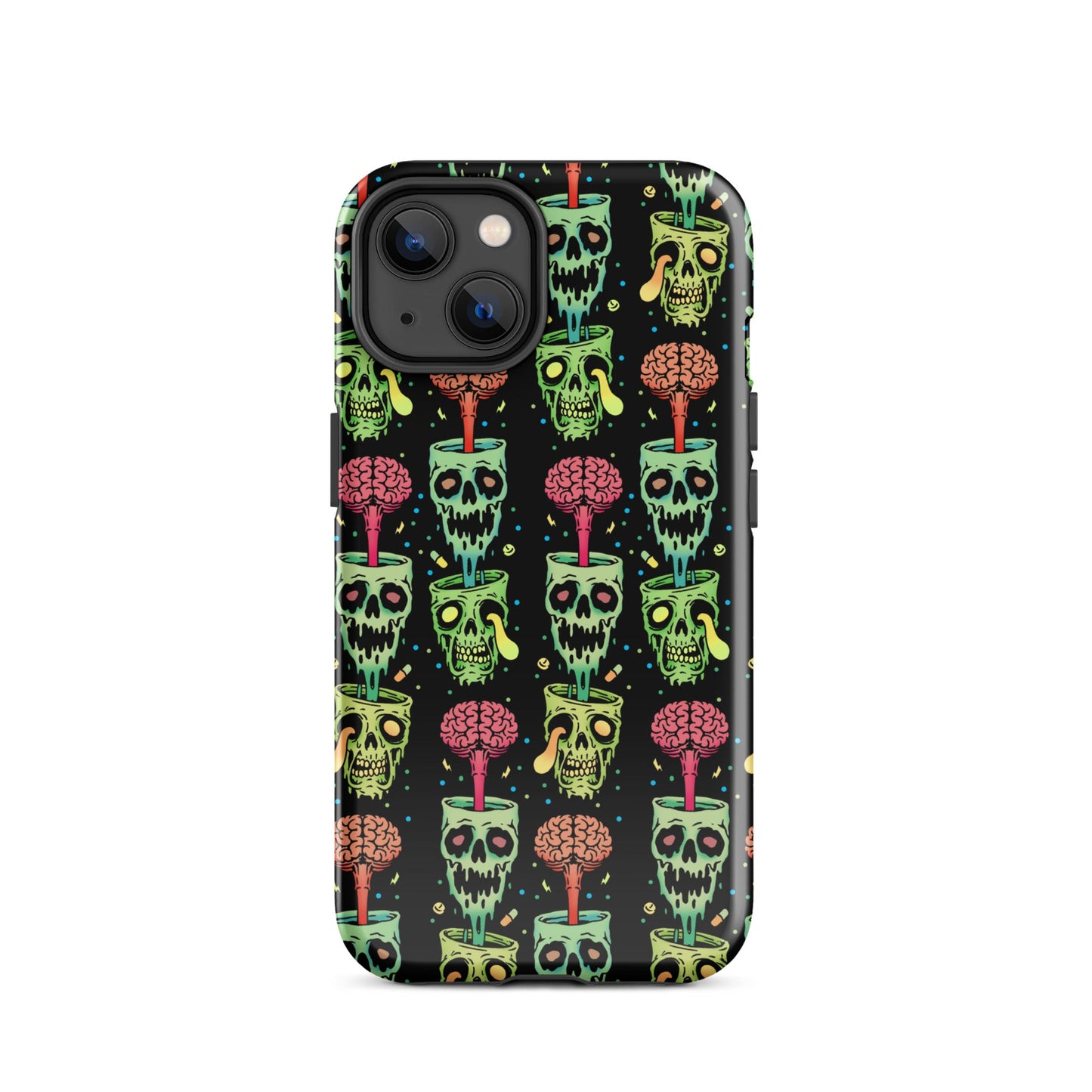Zombie Rave iPhone Case