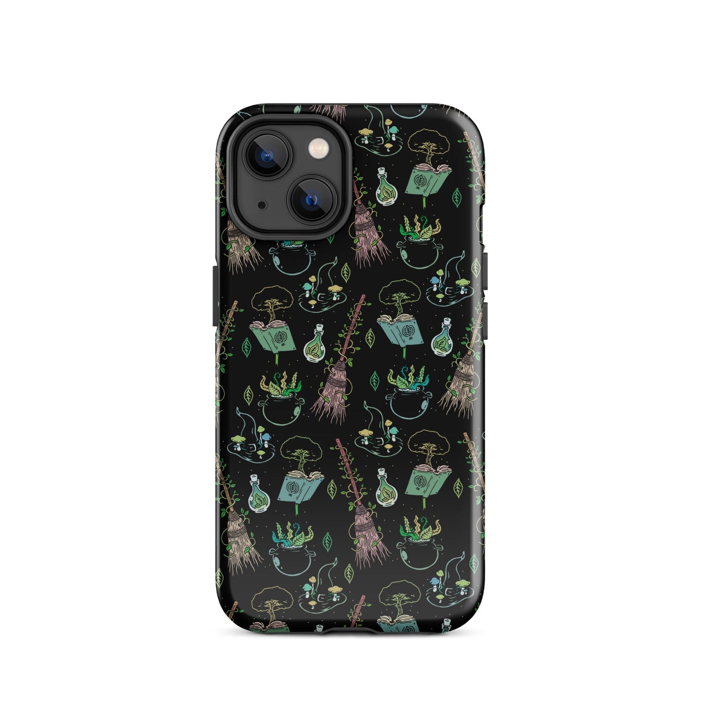 Green Witch iPhone Case