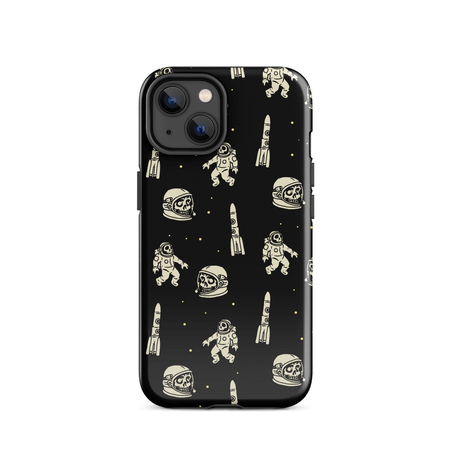 Astronaut Skull iPhone Case