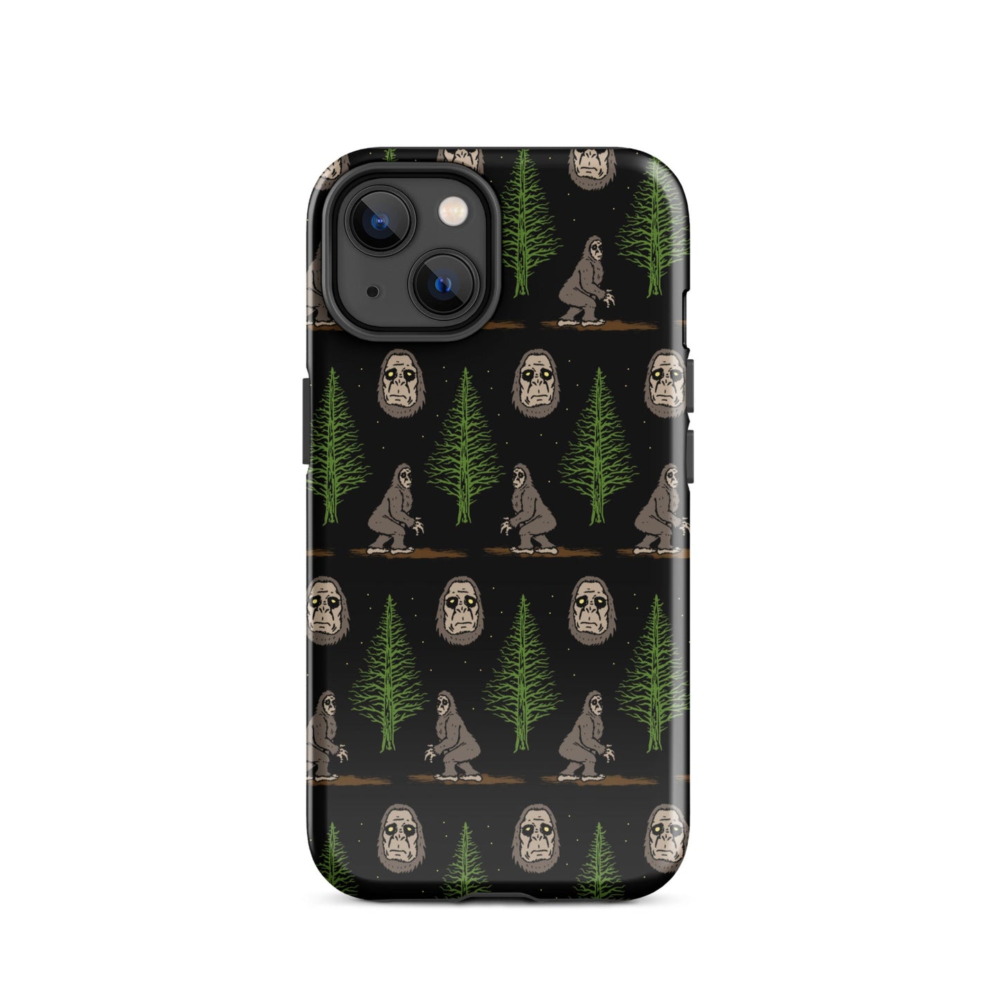 Bigfoot iPhone Case