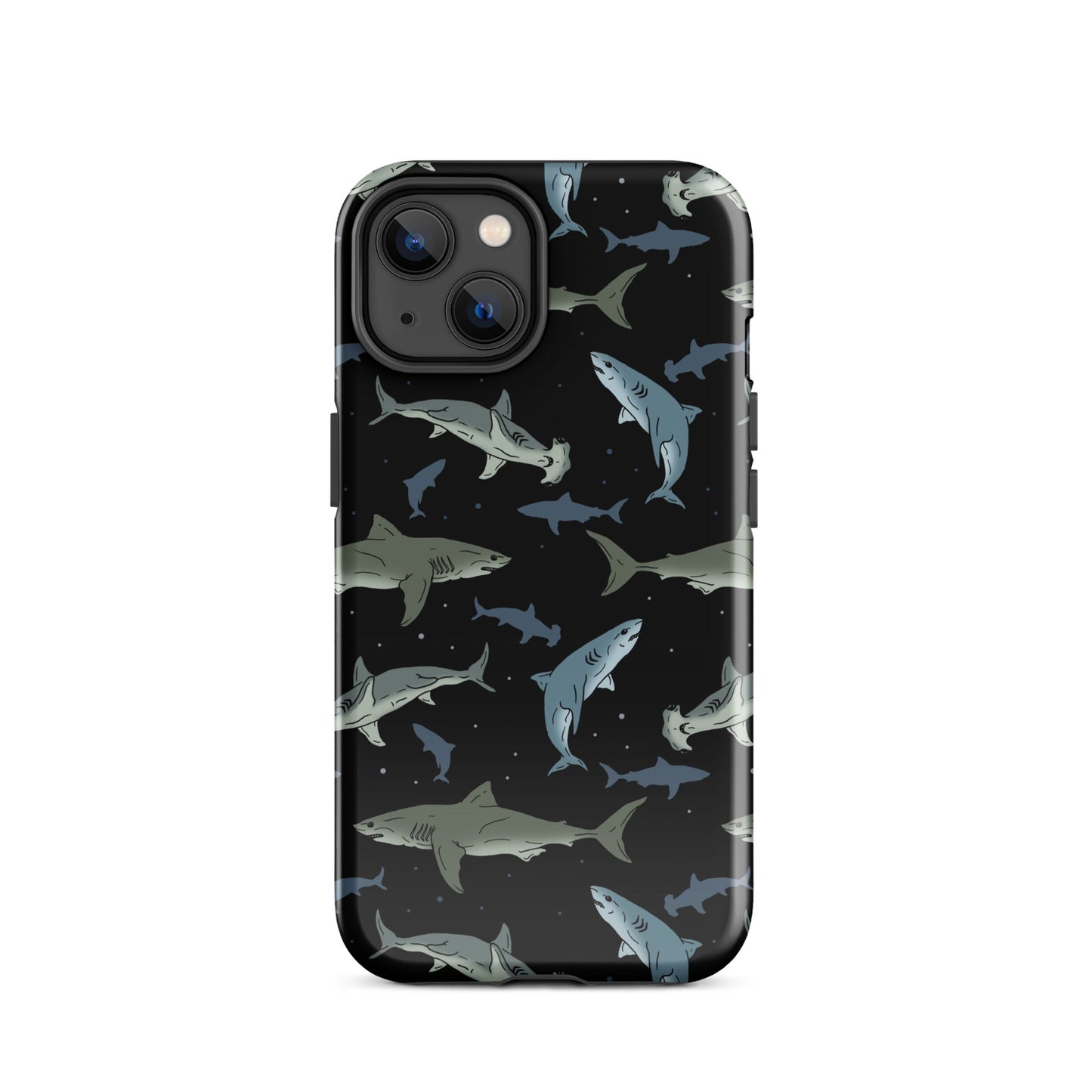 Shark Infested iPhone Case
