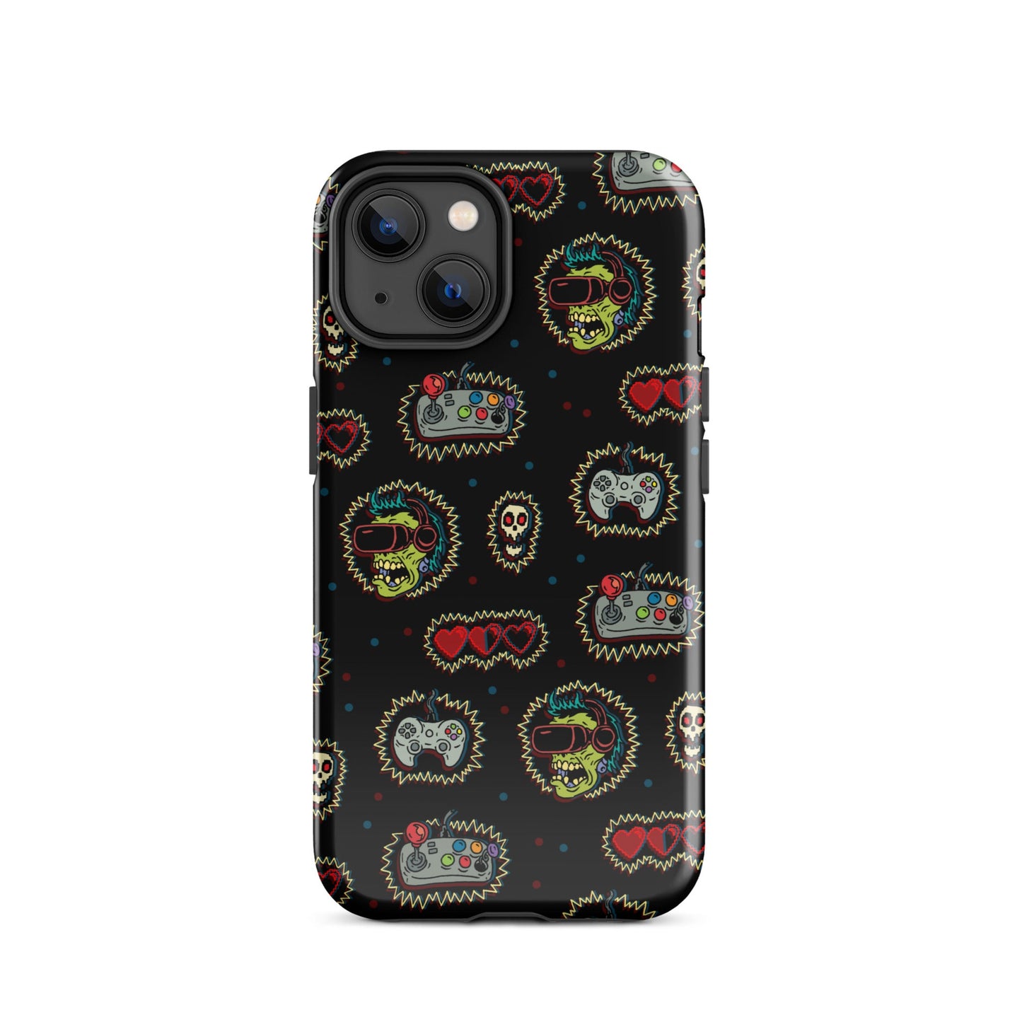 Gamer Zombie iPhone Case