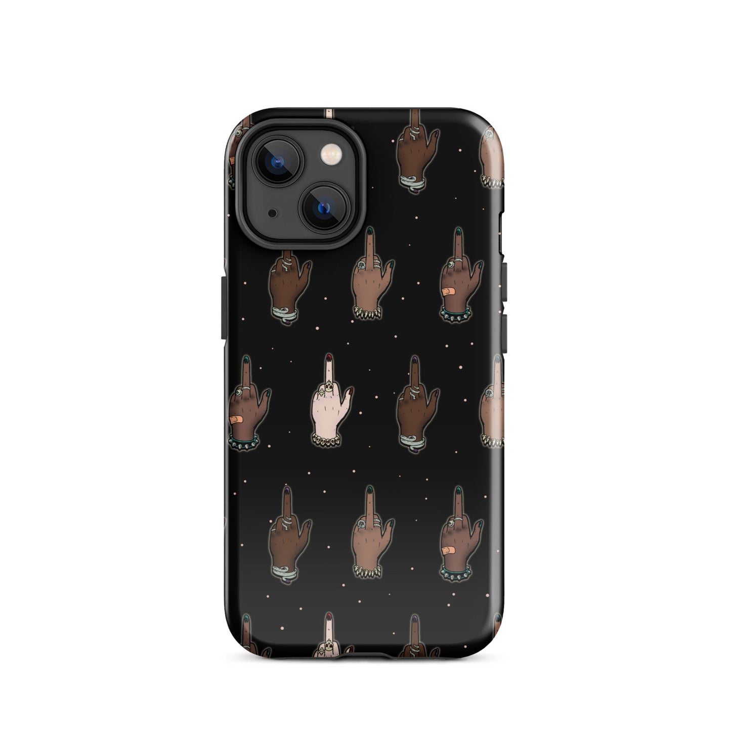 Fuck Racism iPhone Case