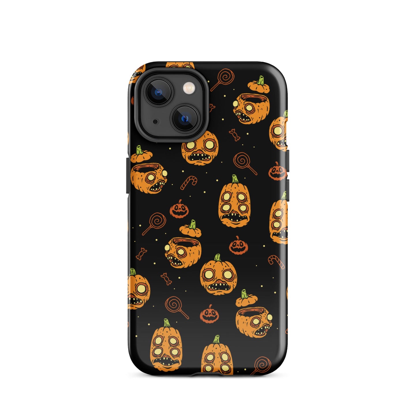 Zombie Pumpkins iPhone Case