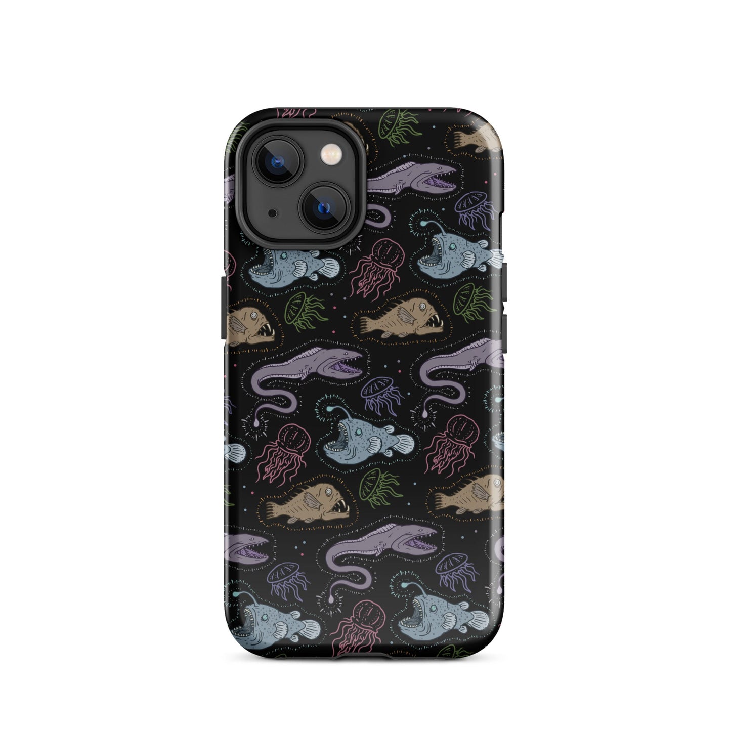Deep Sea Fish iPhone Case