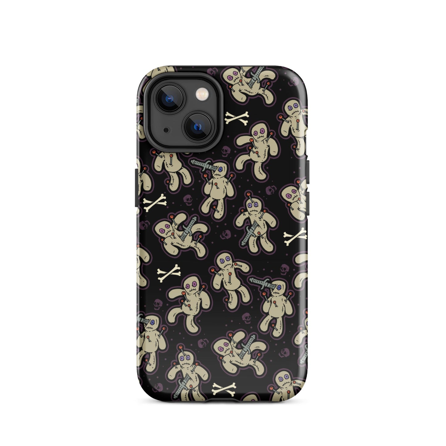 Voodoo Dolls iPhone Case