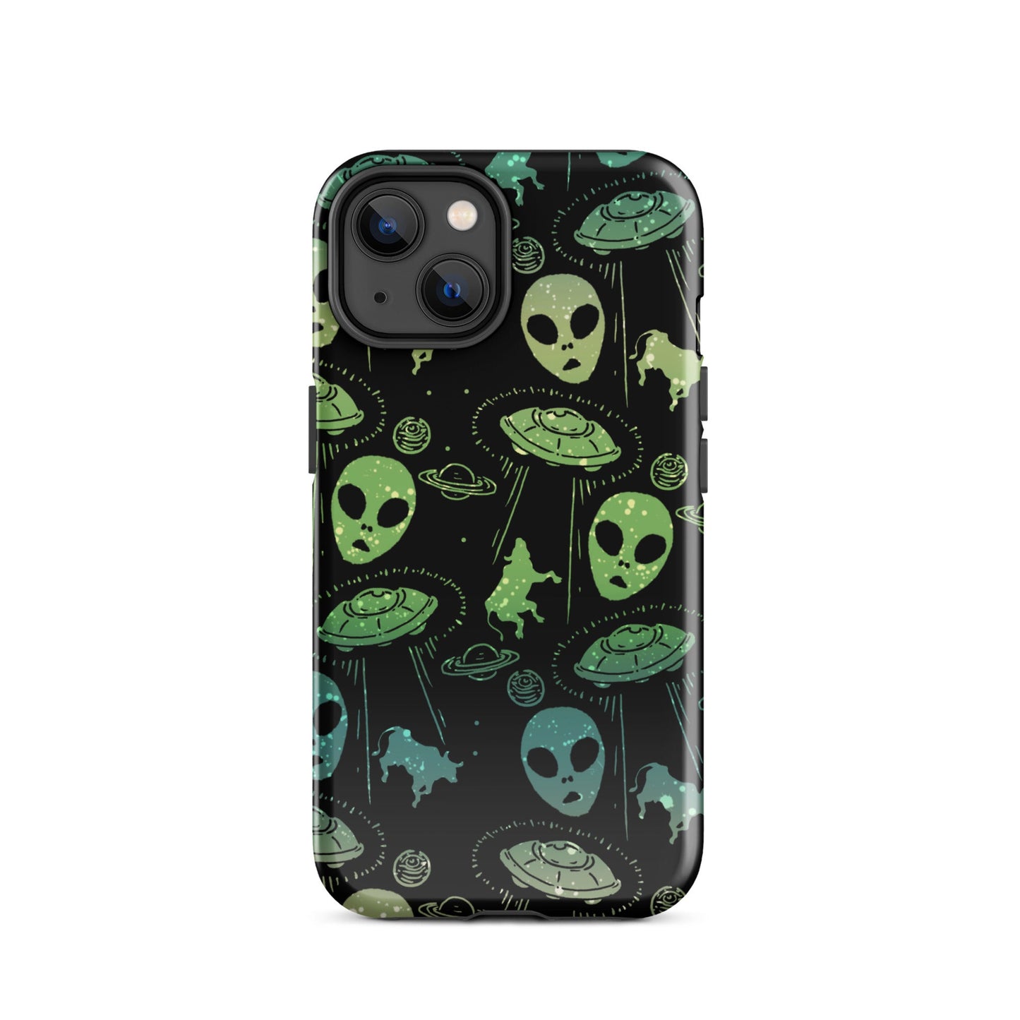 Aliens And UFOs iPhone Case