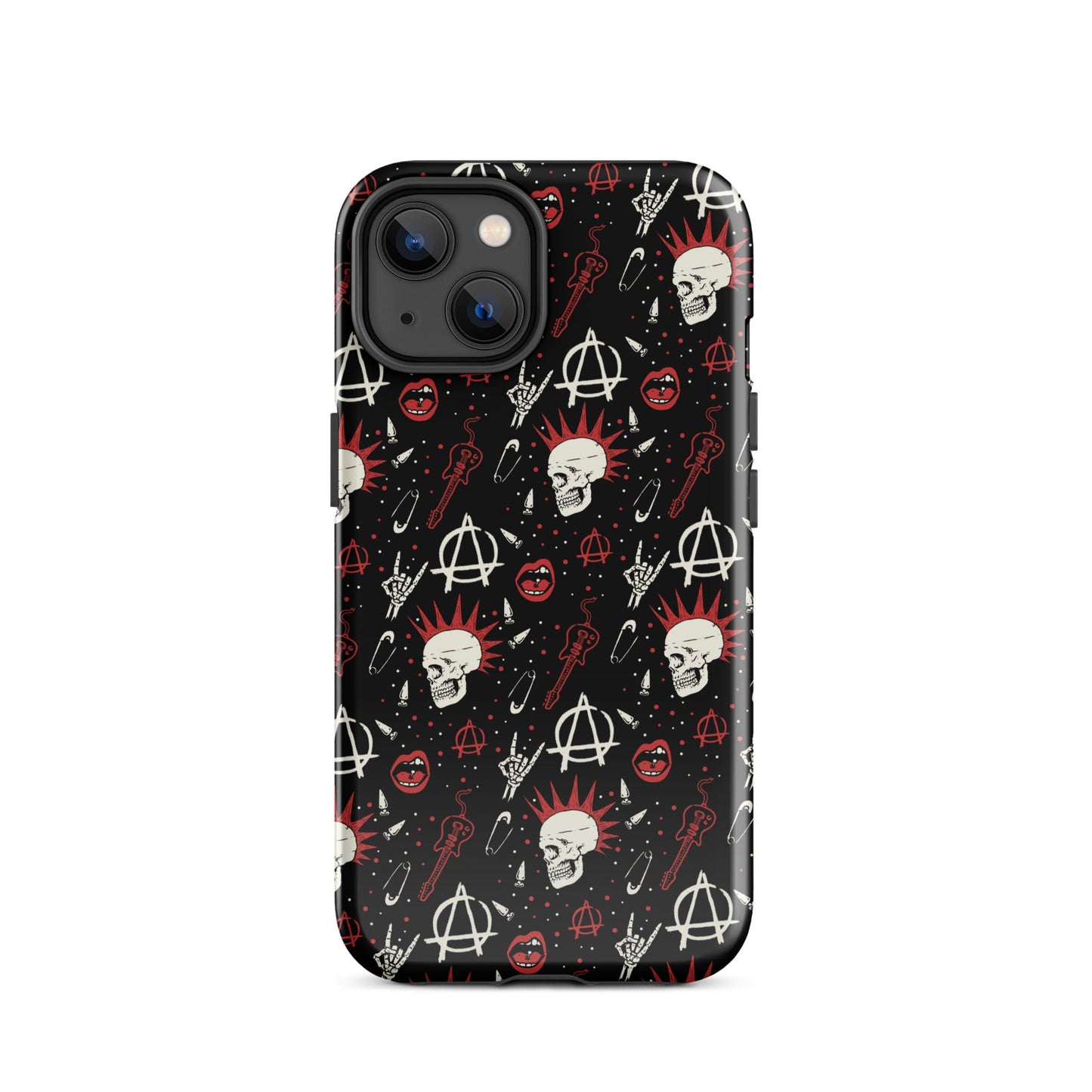 Punk Rock Anarchy iPhone Case