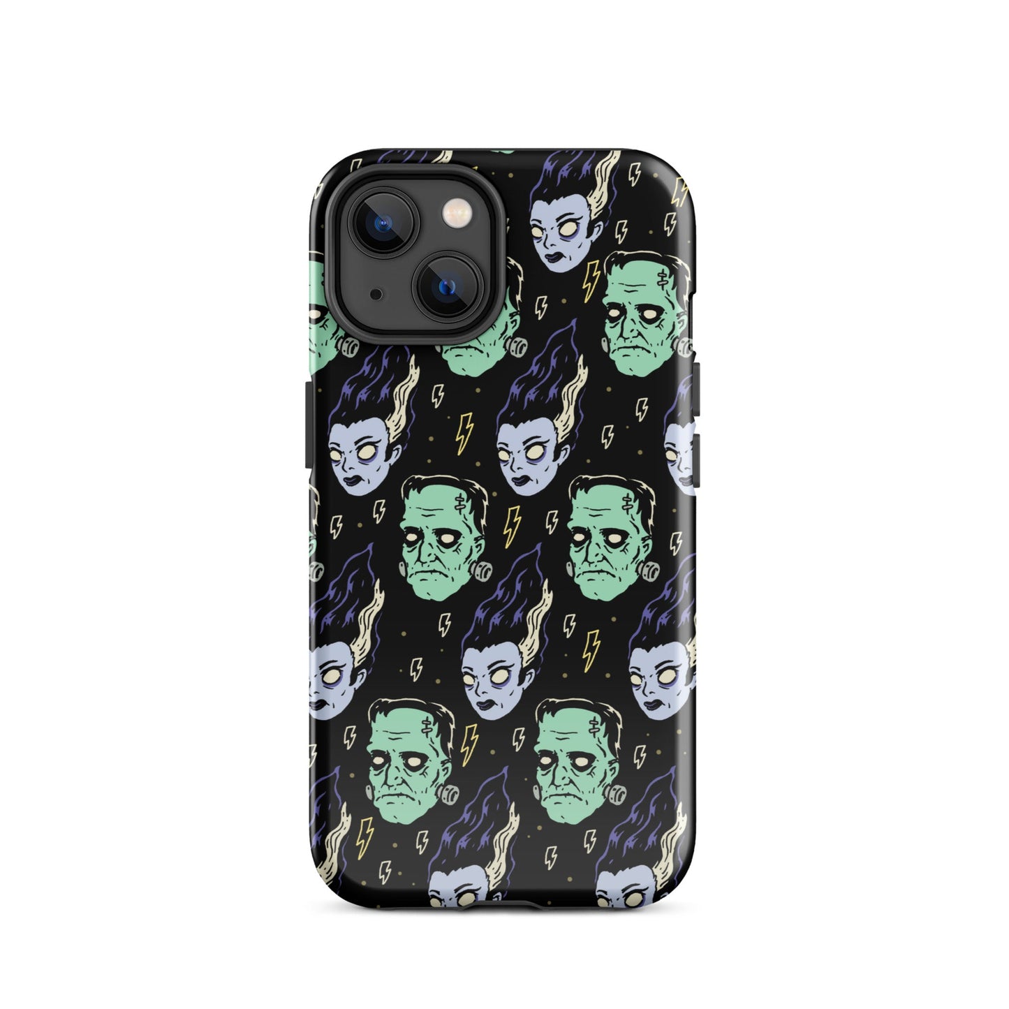 Frankenstein And Bride iPhone Case
