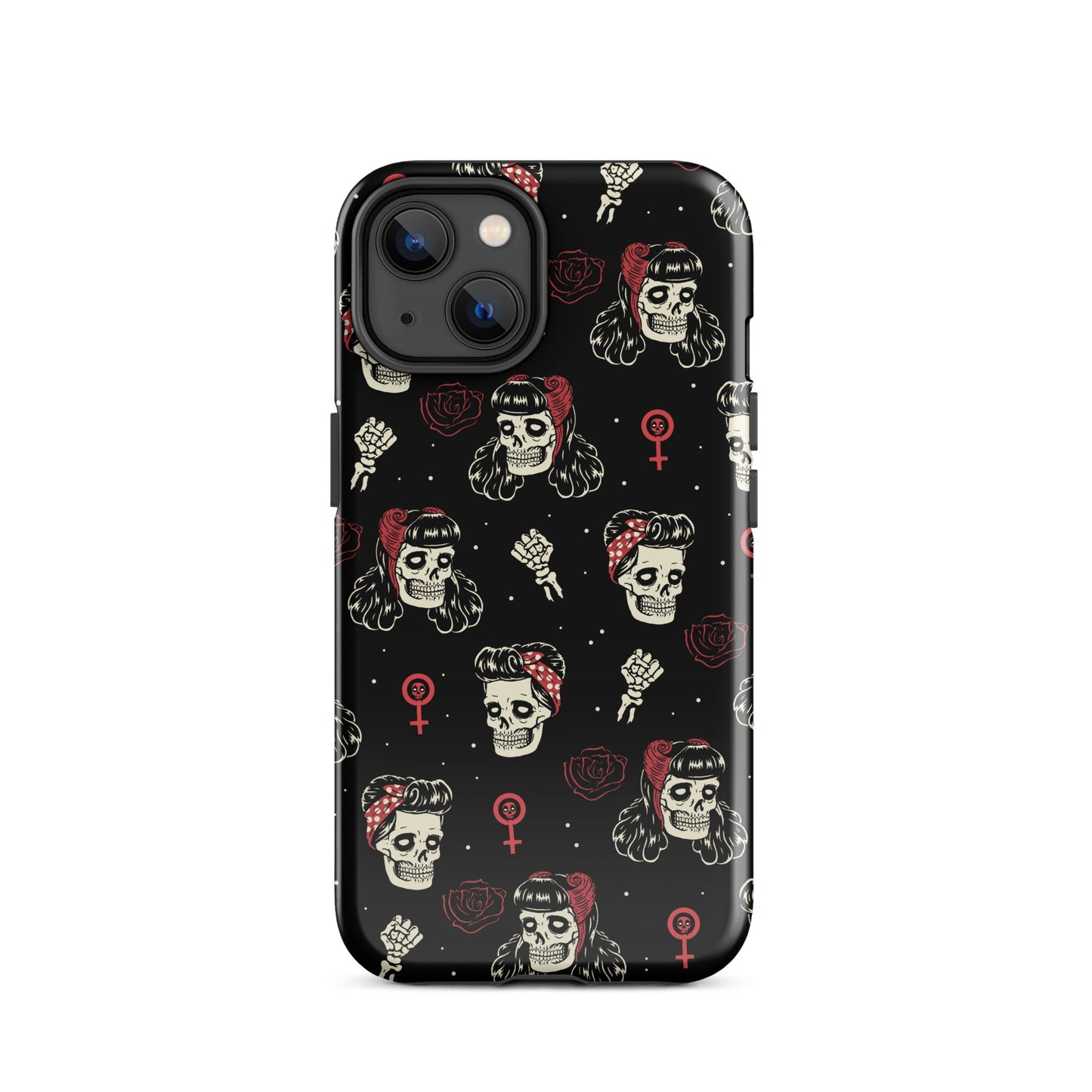 Undead Rosie Riveter iPhone Case