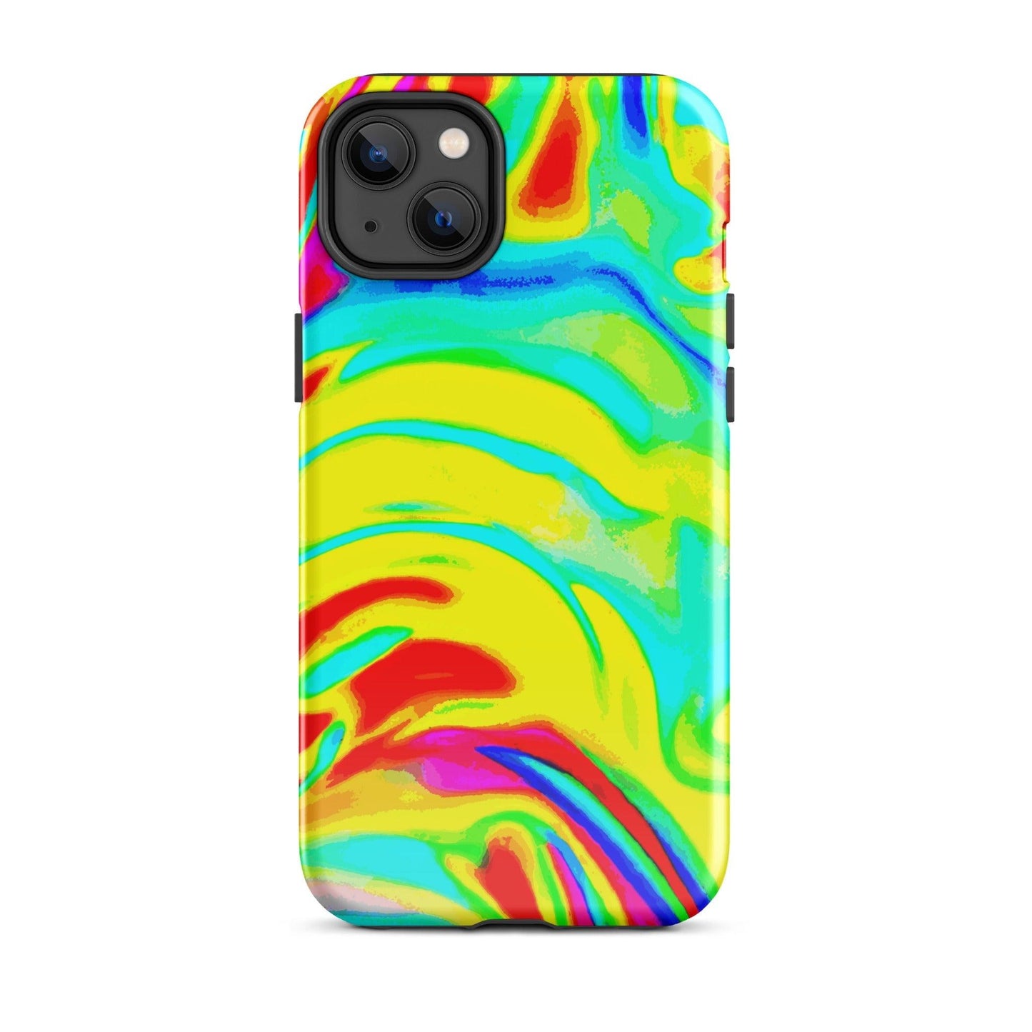 Bright Artists' Palette Tough Case for iPhone® - Lizard Vigilante