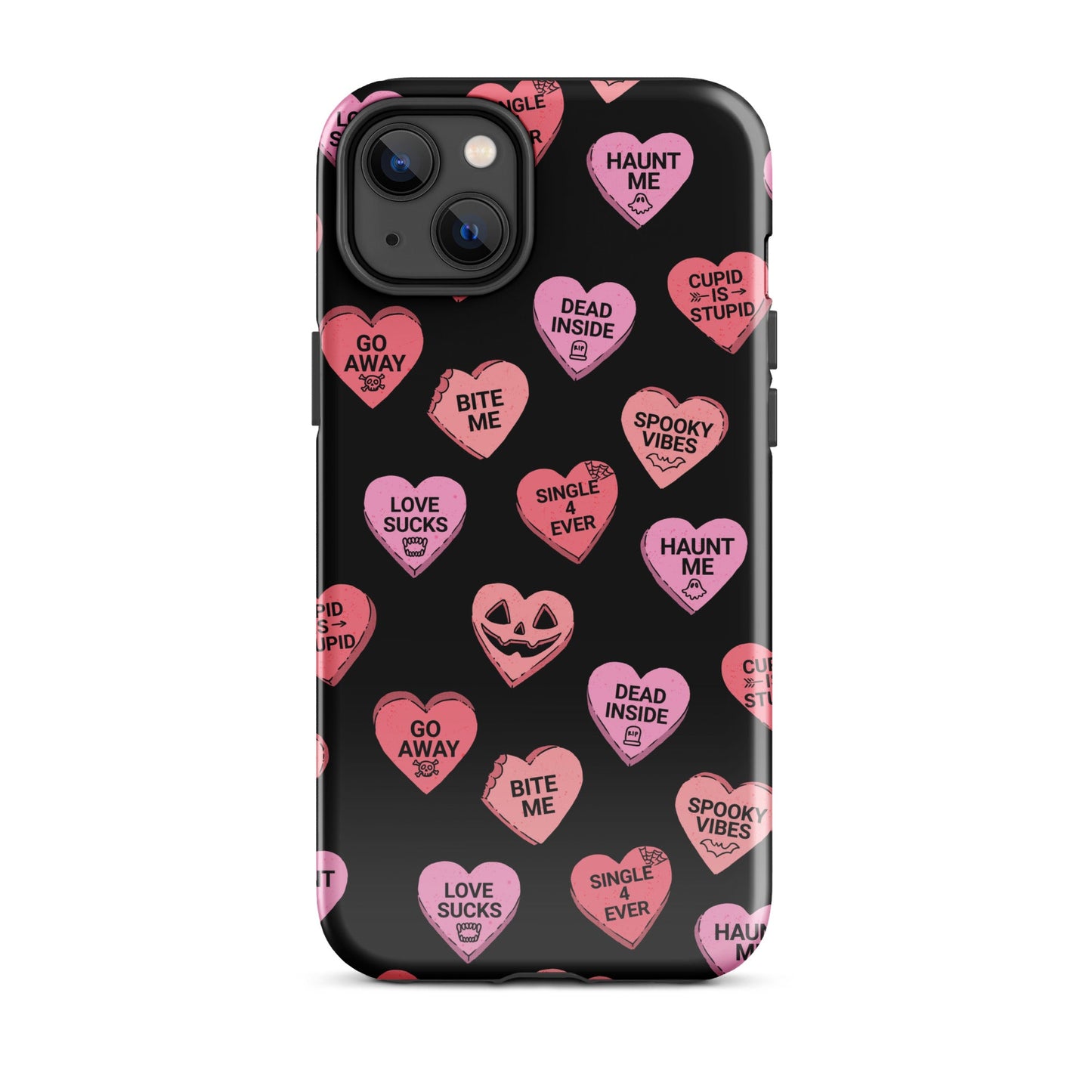 Candy Hearts iPhone Case