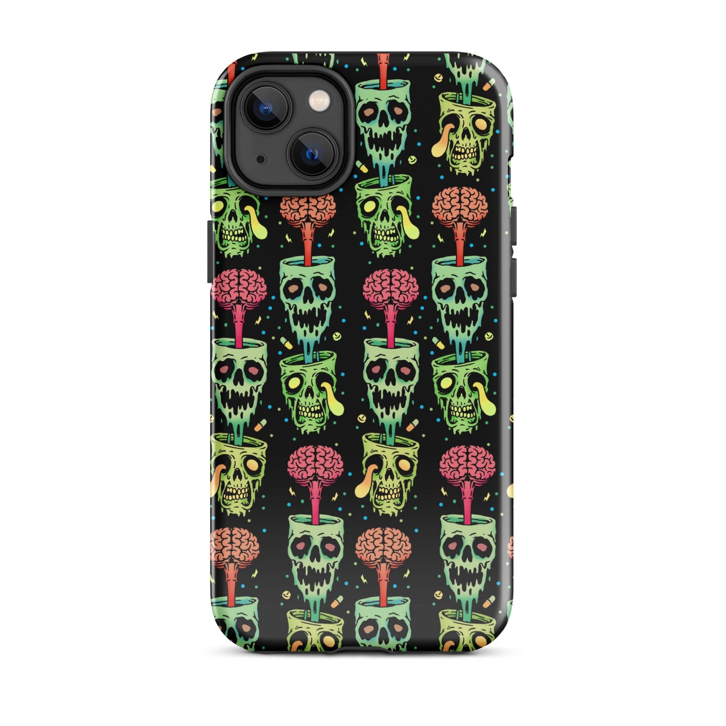 Zombie Rave iPhone Case