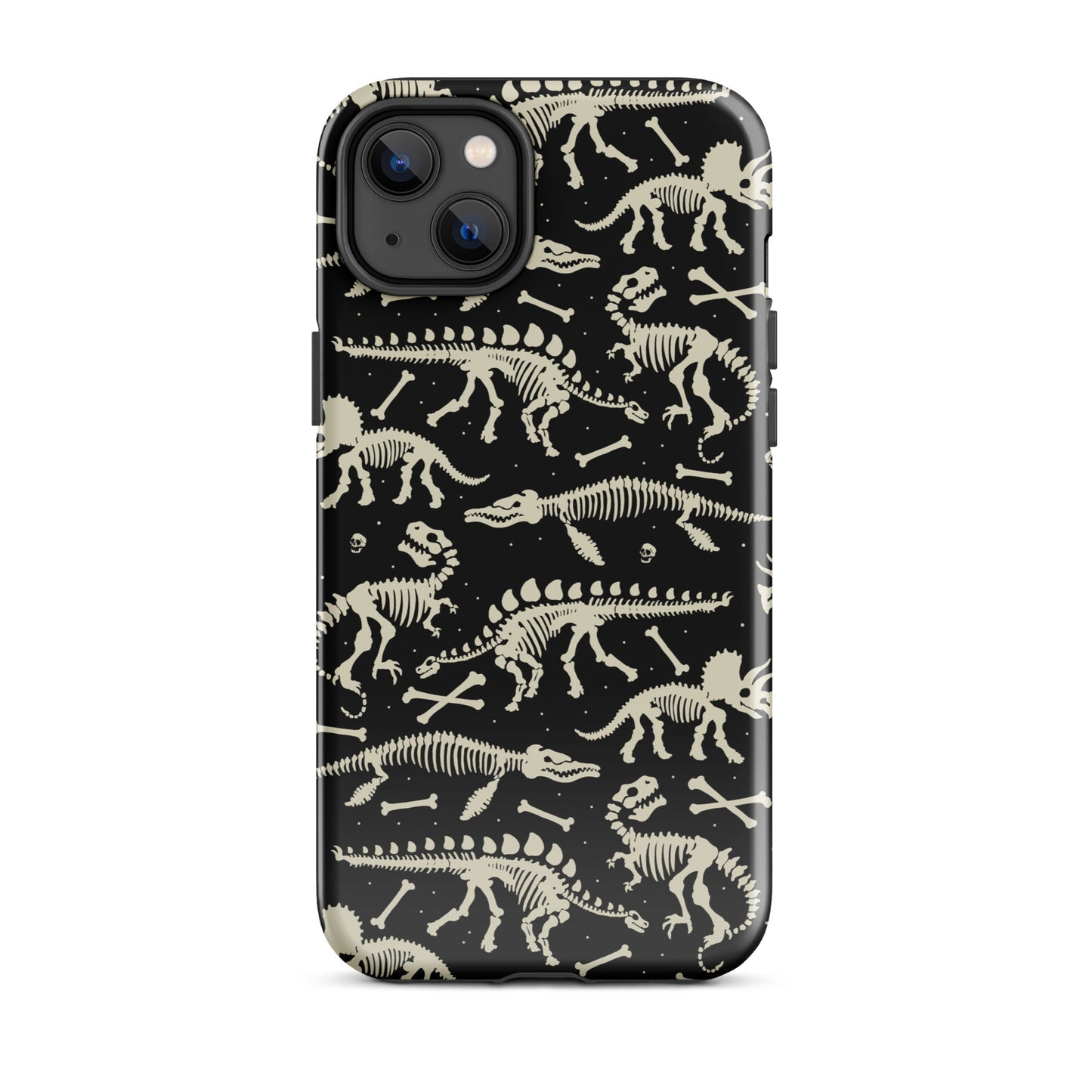 Dinosaur Fossils iPhone Case