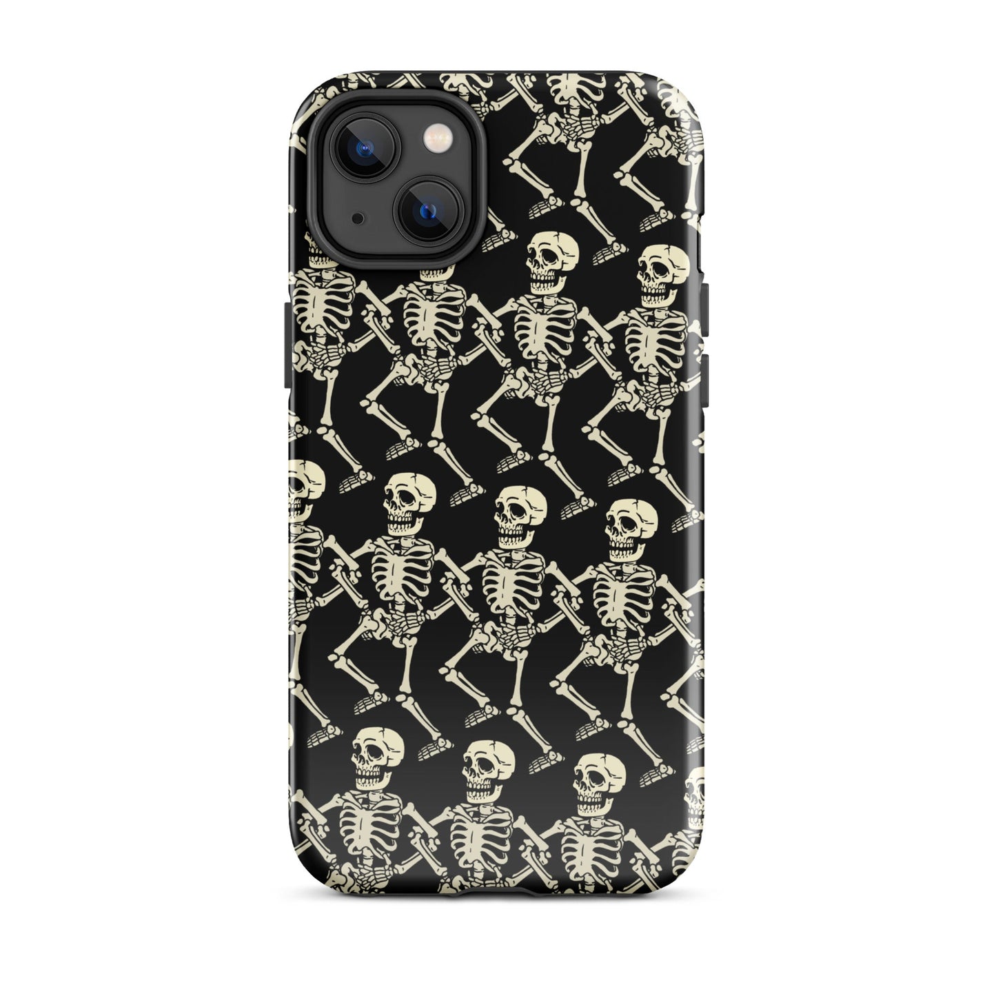 Dancing Skeletons iPhone Case