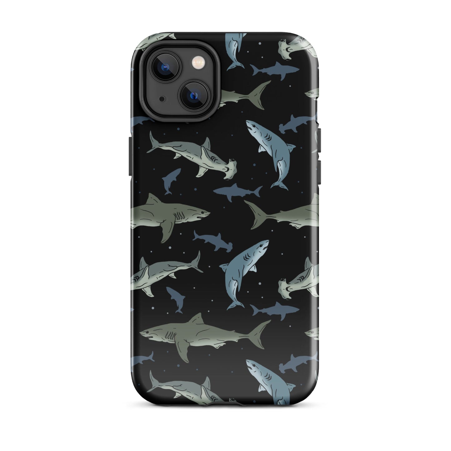 Shark Infested iPhone Case