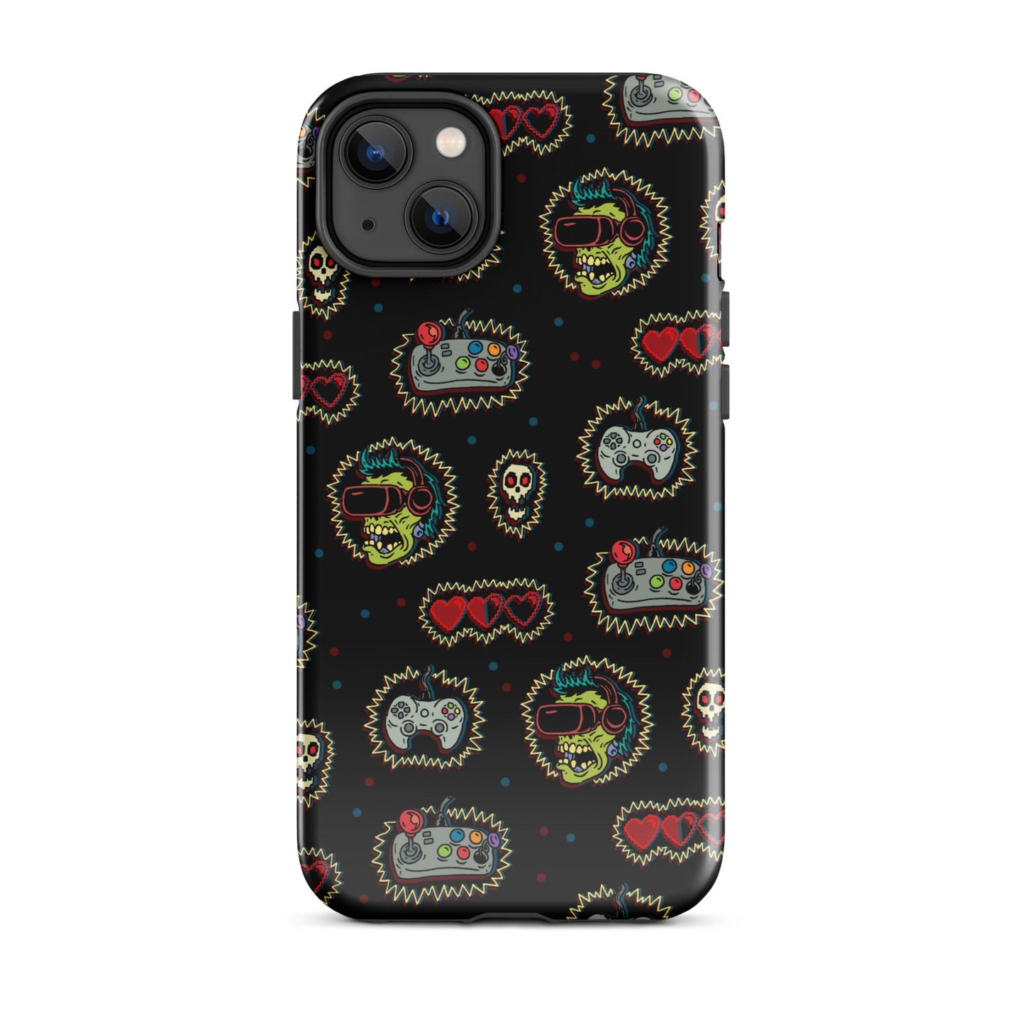 Gamer Zombie iPhone Case