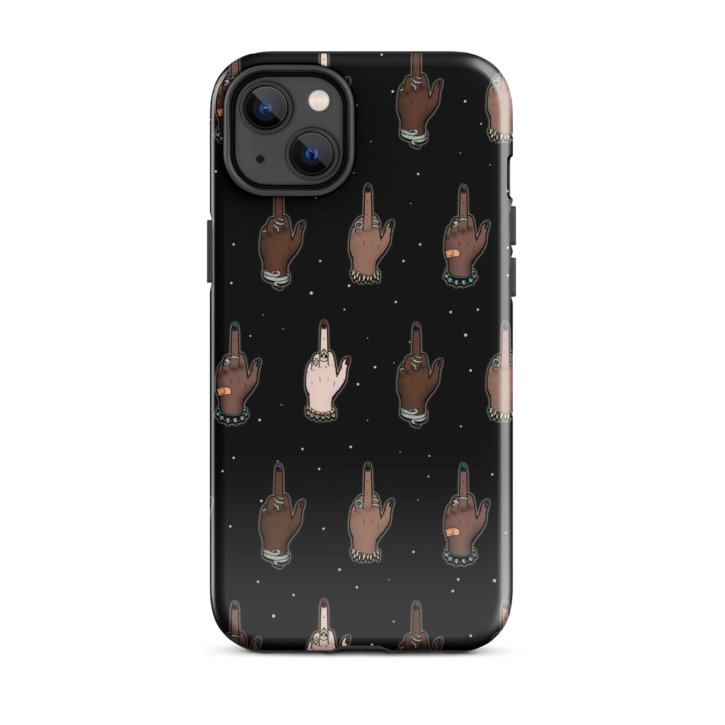 Fuck Racism iPhone Case