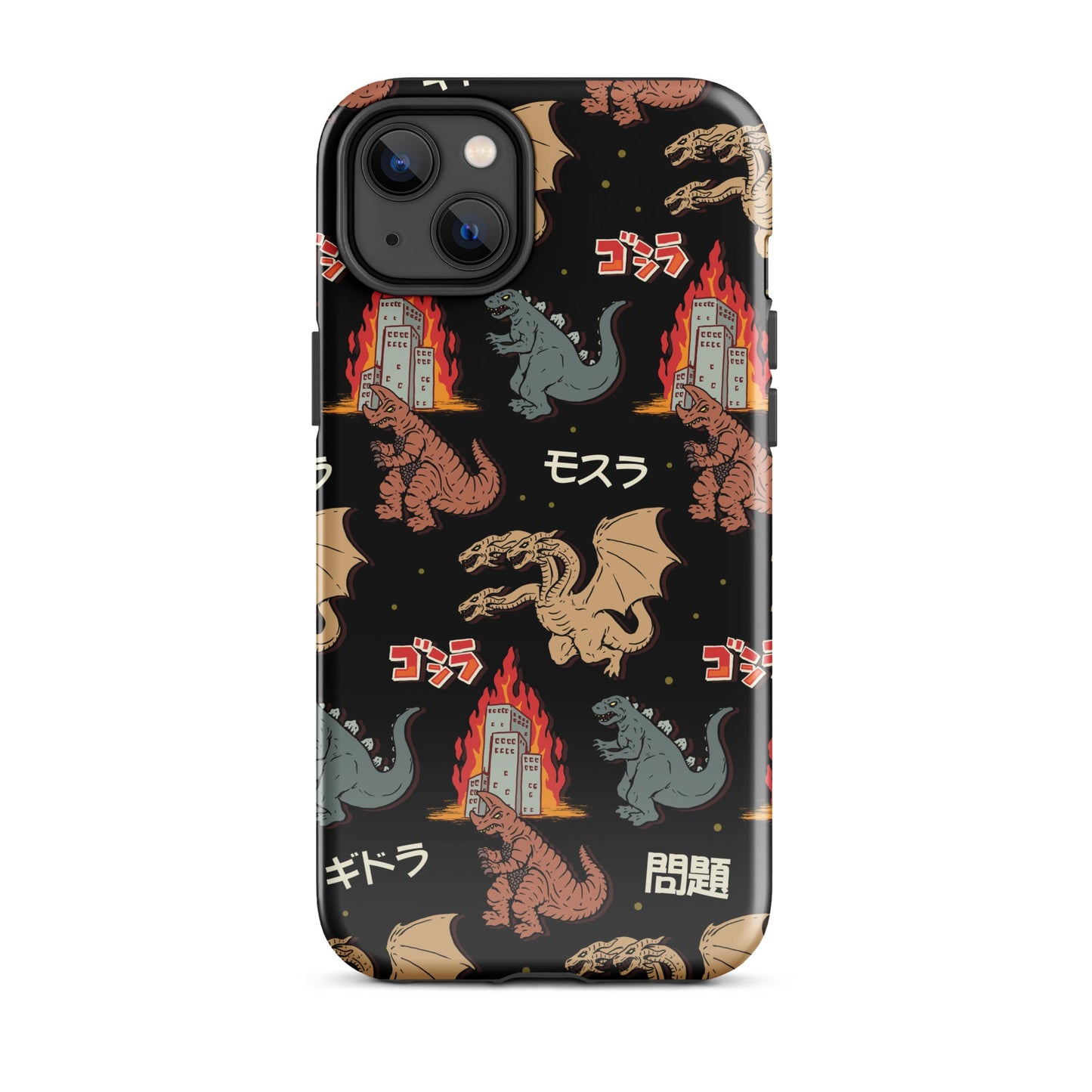 Godzilla And Friends iPhone Case