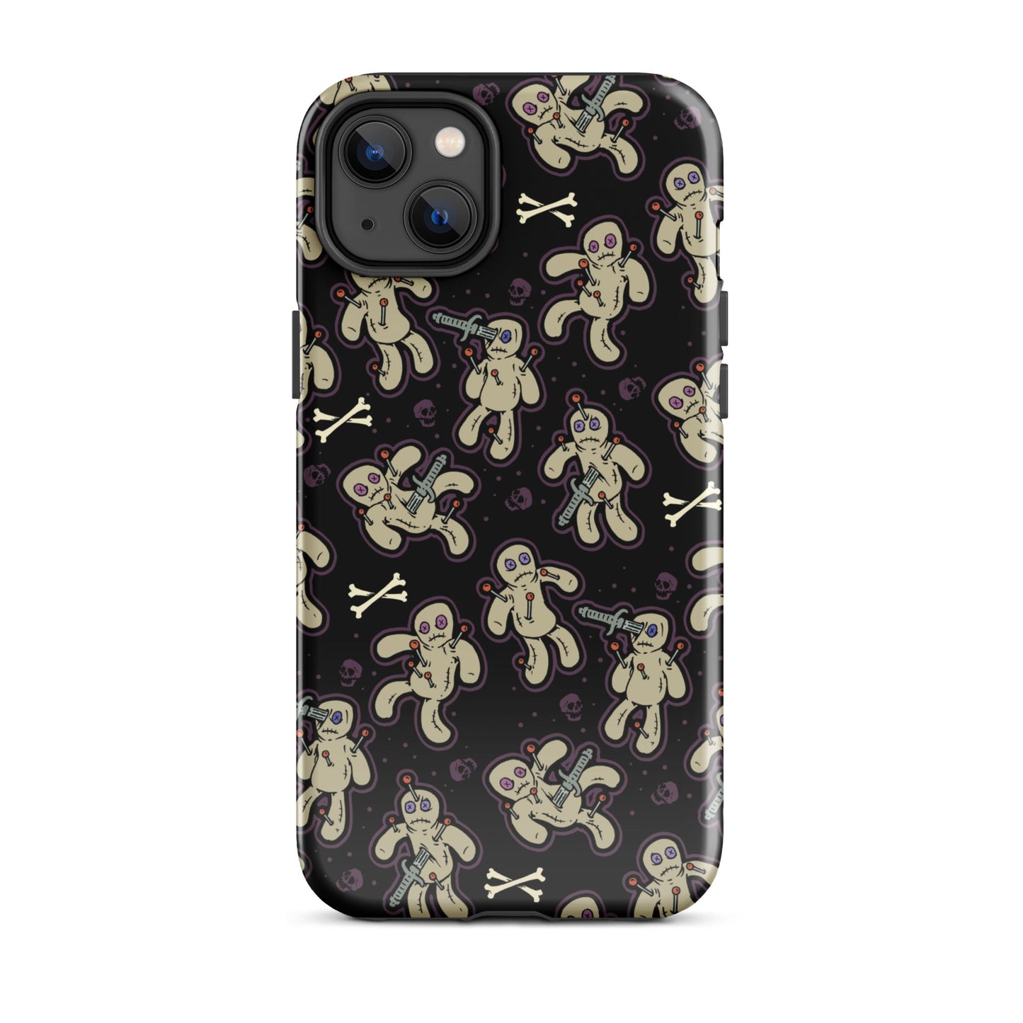 Voodoo Dolls iPhone Case