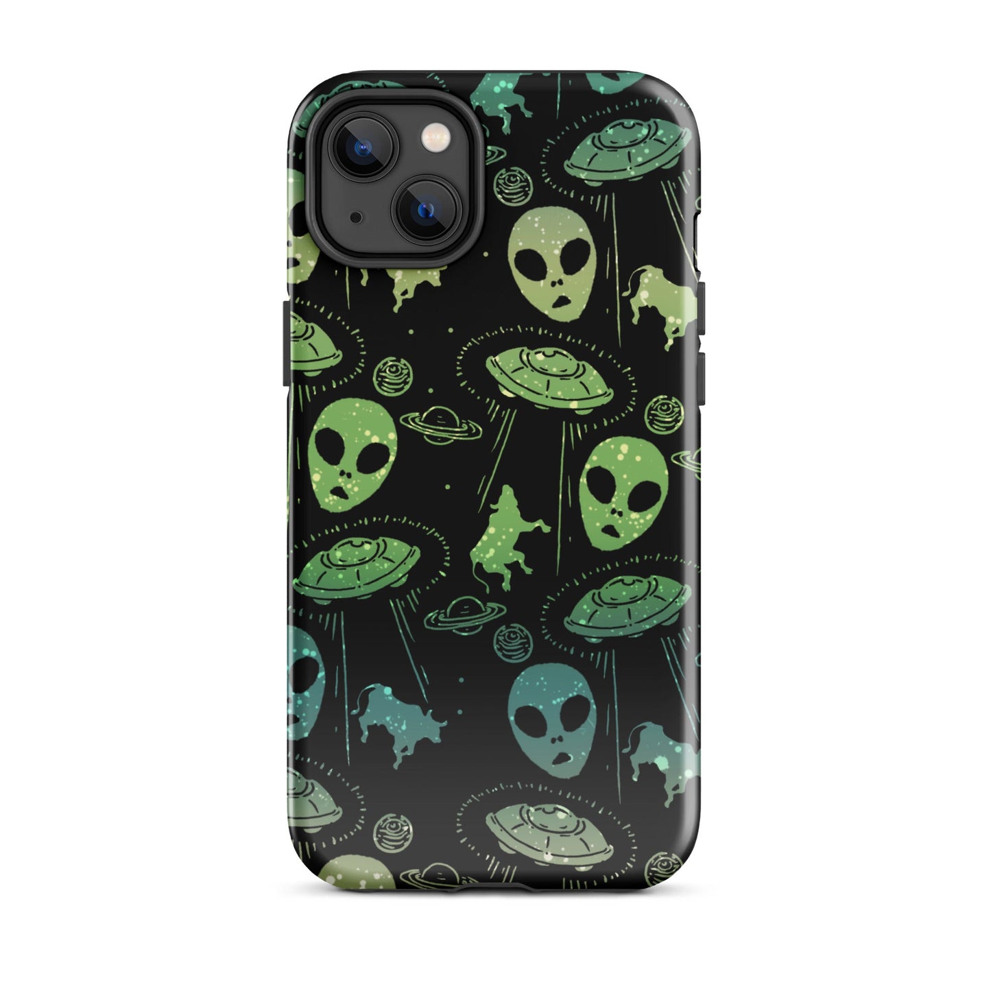 Aliens And UFOs iPhone Case