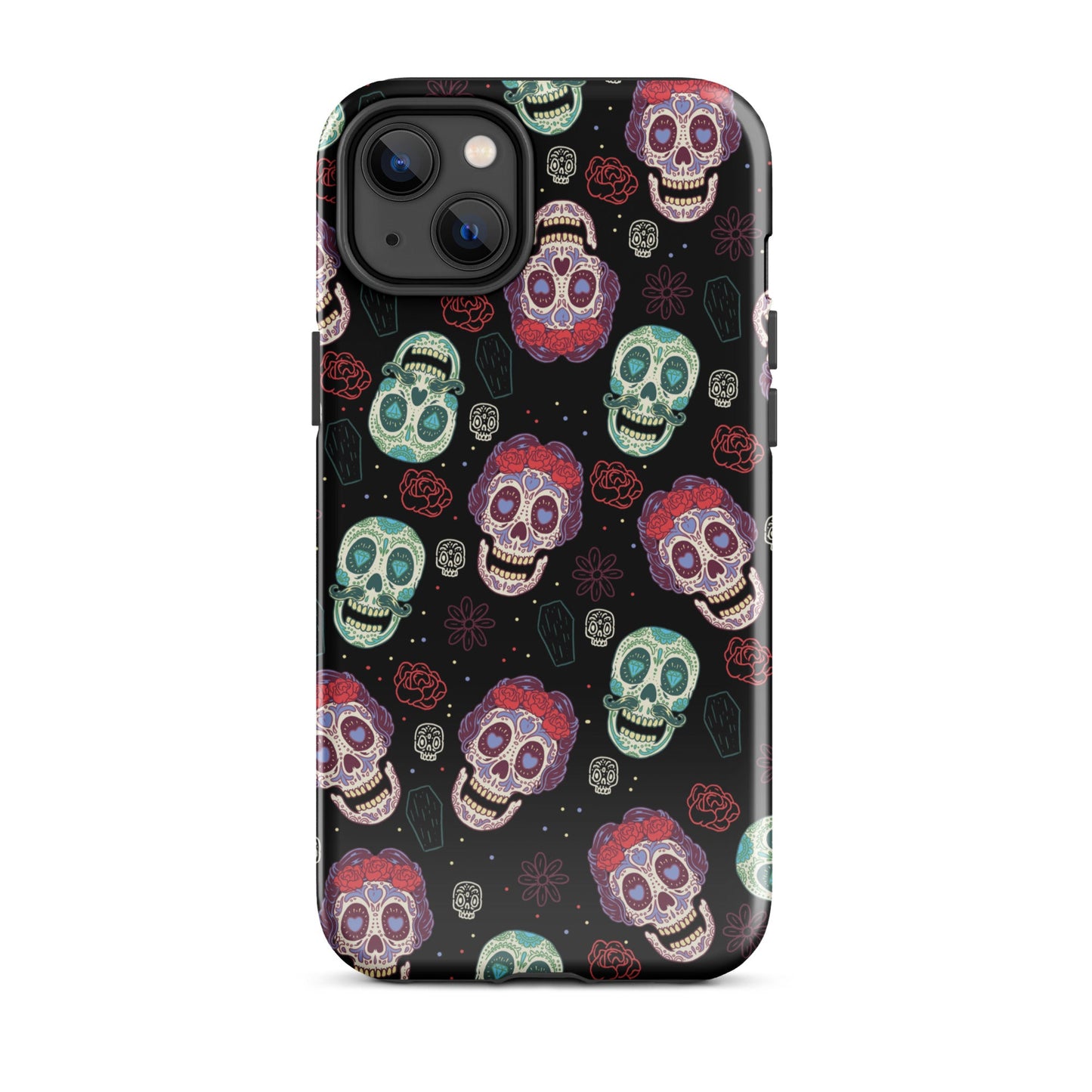Sugar Skulls iPhone Case