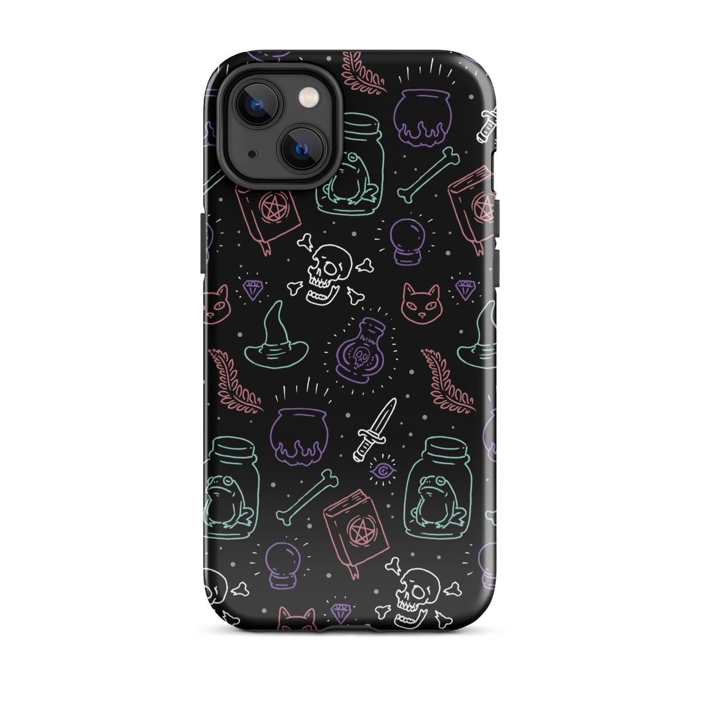 Witchy Vibes iPhone Case