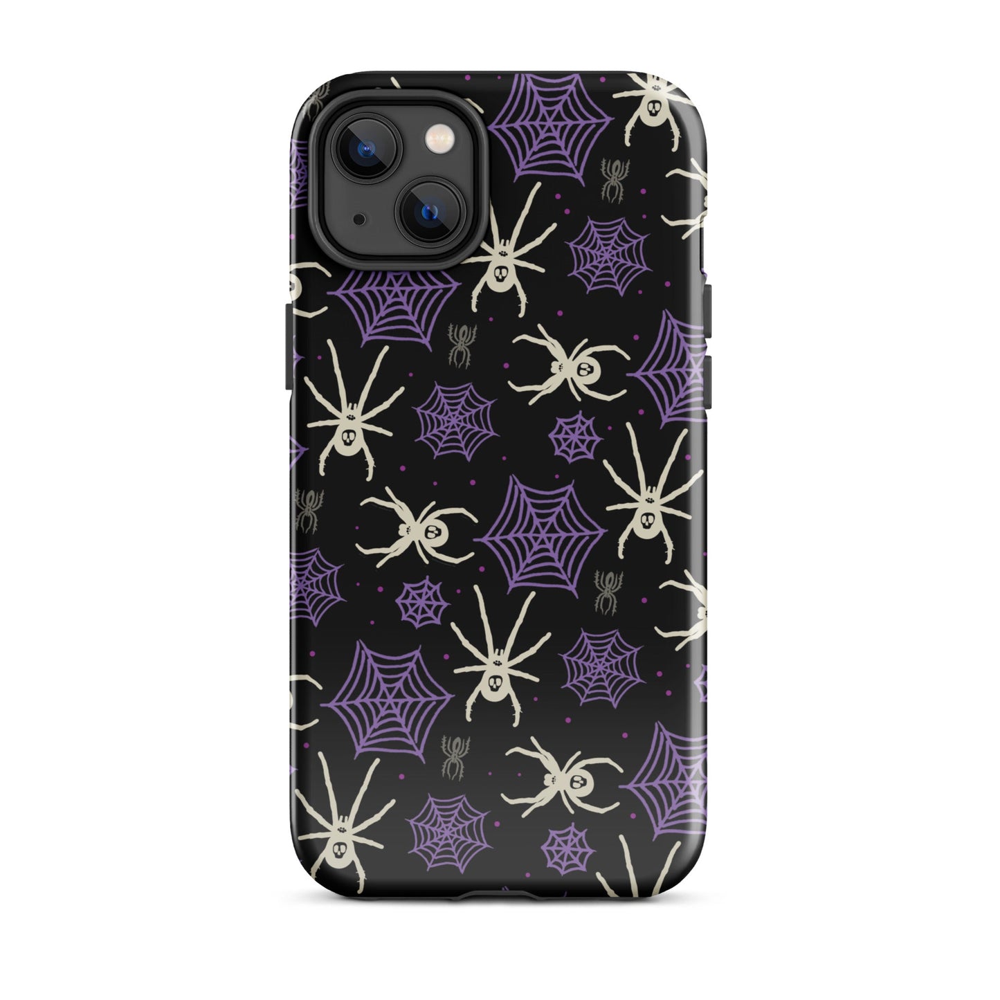 Spider Webs iPhone Case