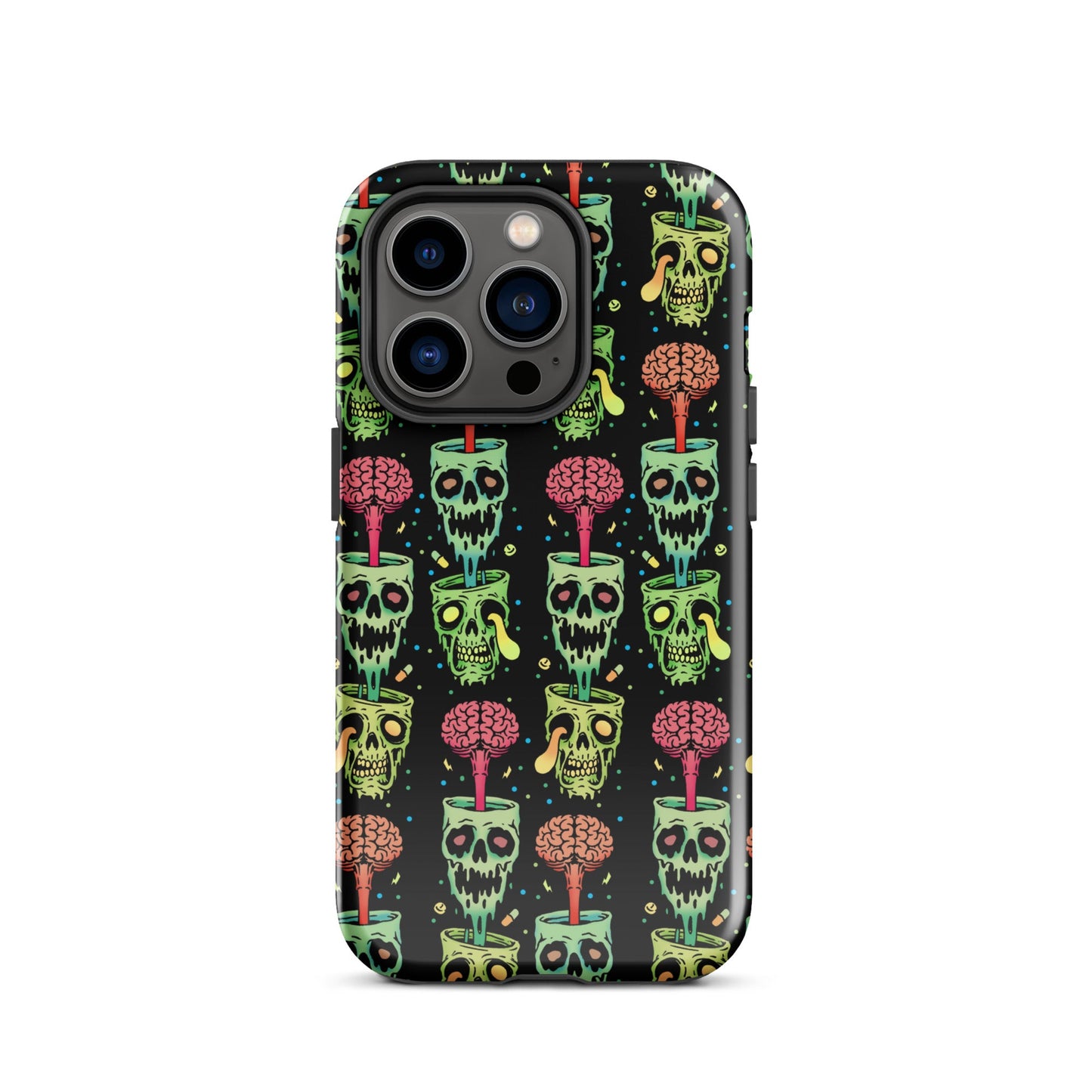 Zombie Rave iPhone Case