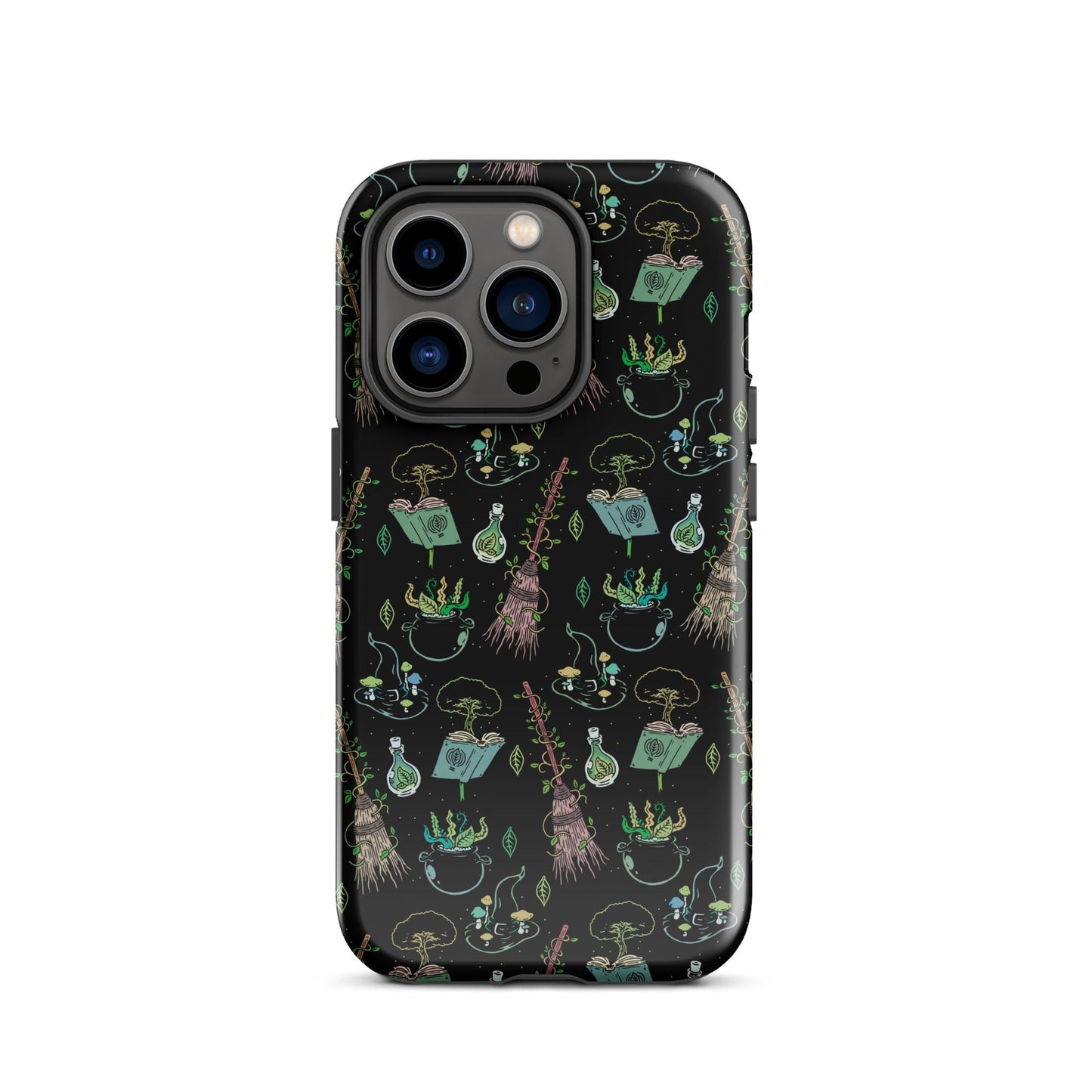 Green Witch iPhone Case