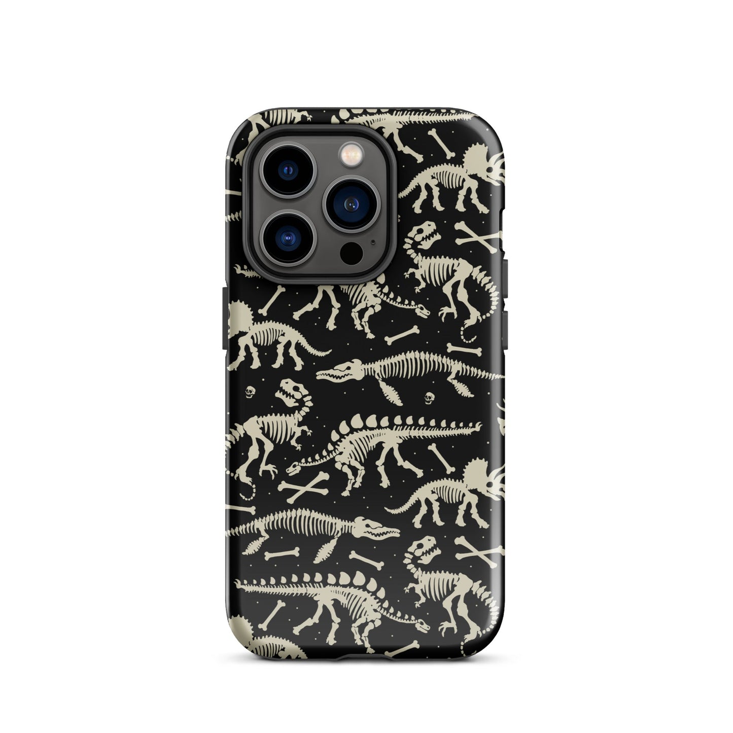 Dinosaur Fossils iPhone Case