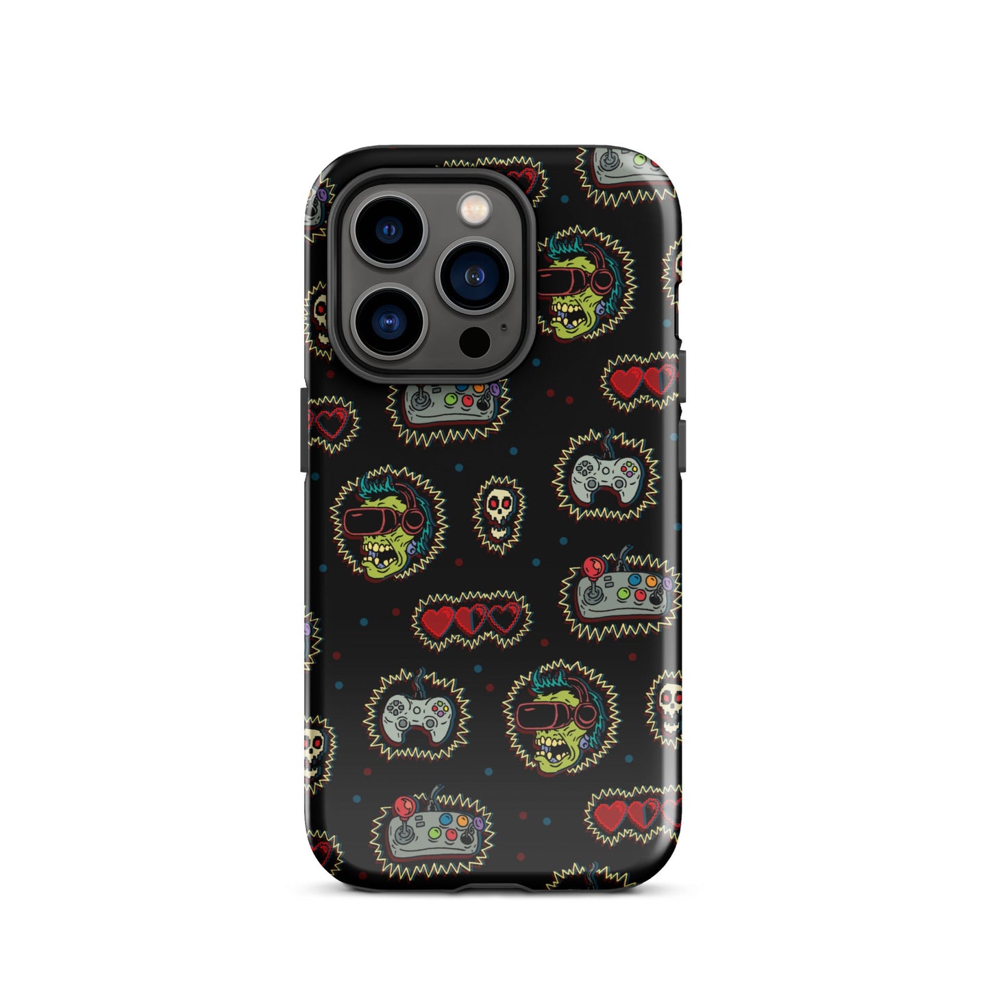 Gamer Zombie iPhone Case