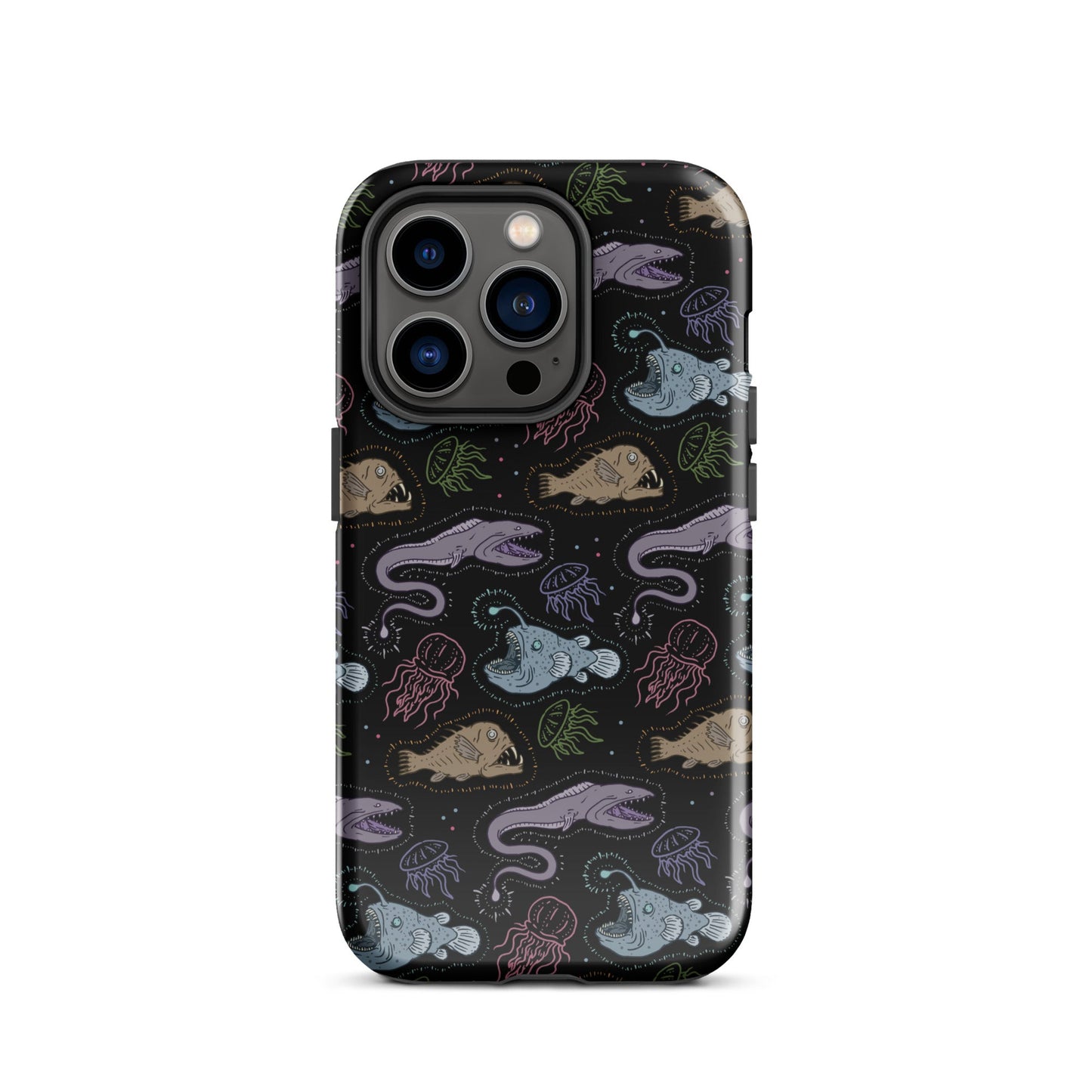 Deep Sea Fish iPhone Case