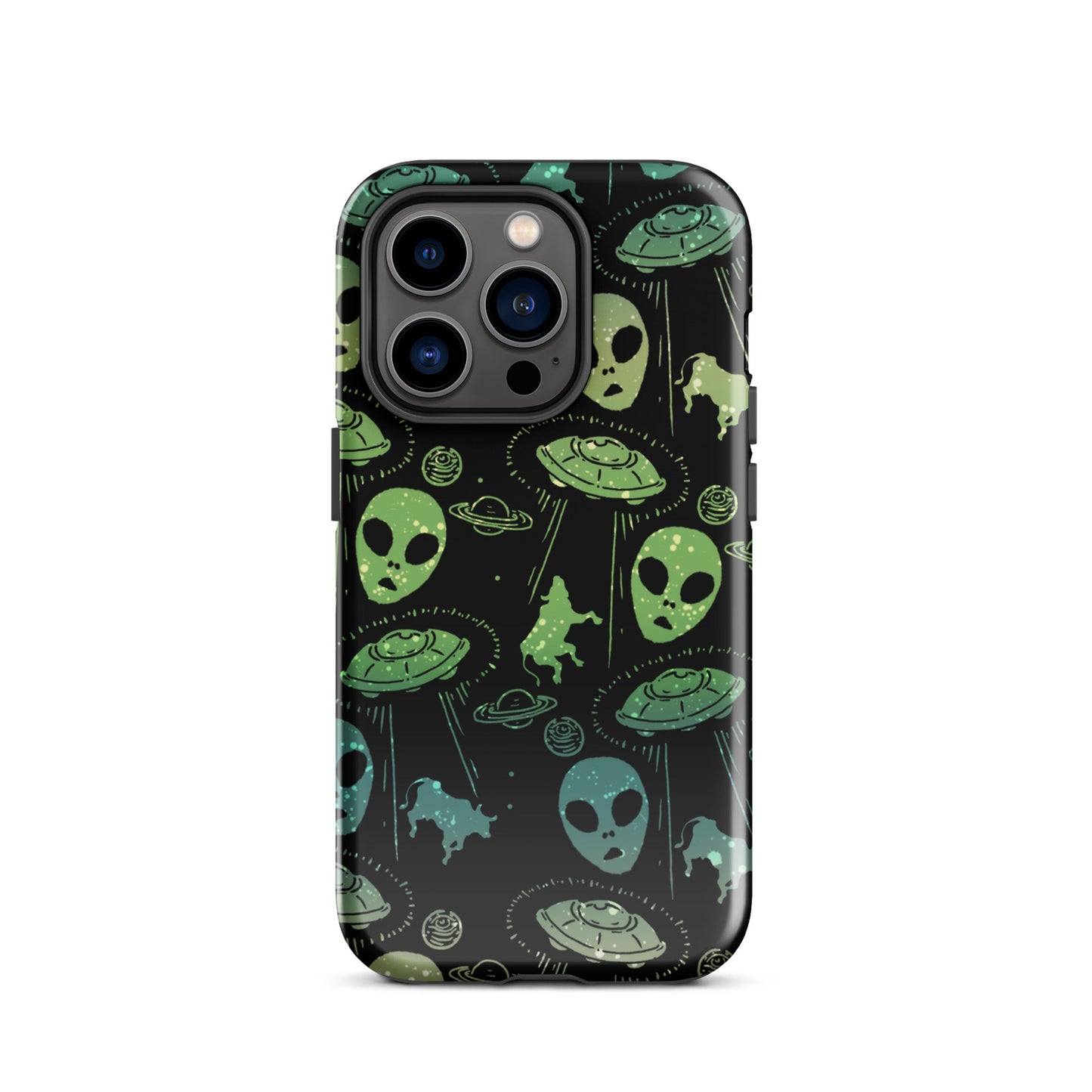 Aliens And UFOs iPhone Case