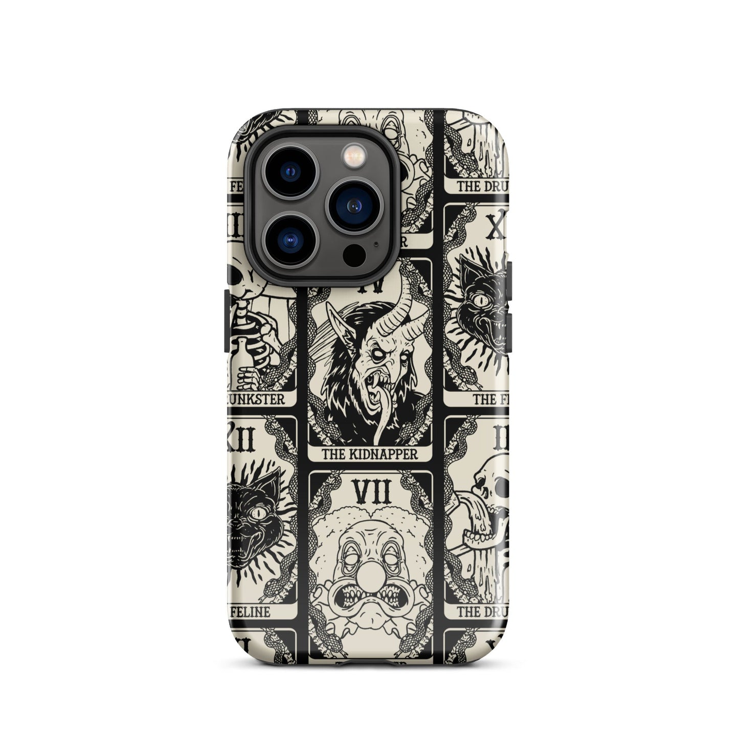 Death Tarot iPhone Case