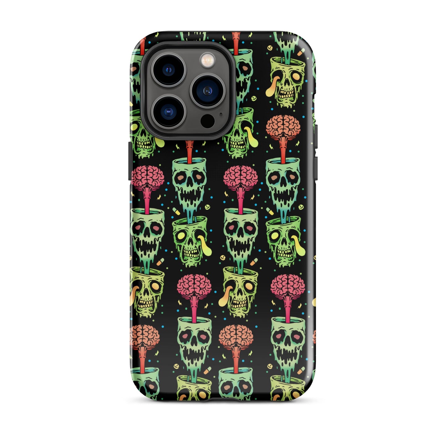 Zombie Rave iPhone Case