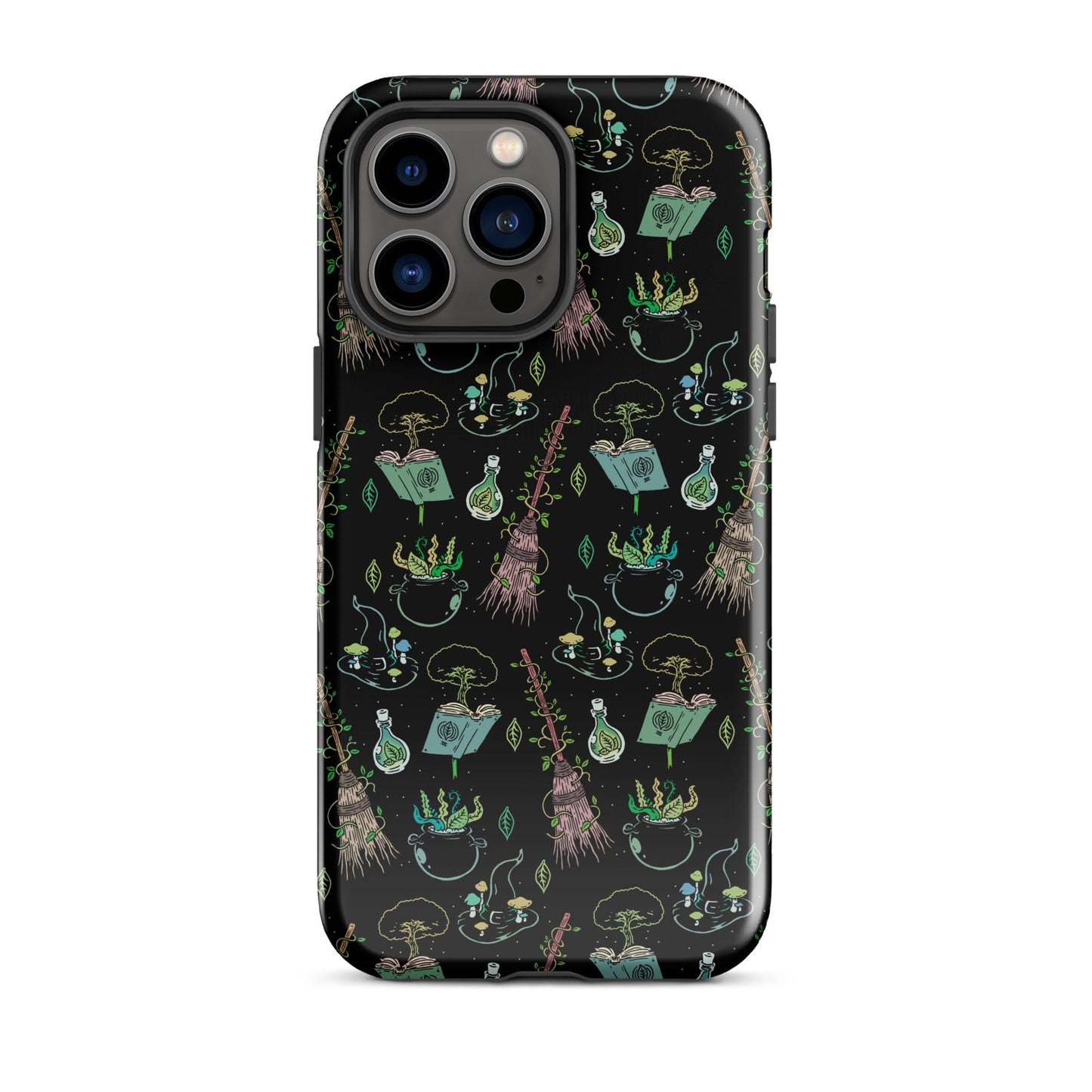 Green Witch iPhone Case
