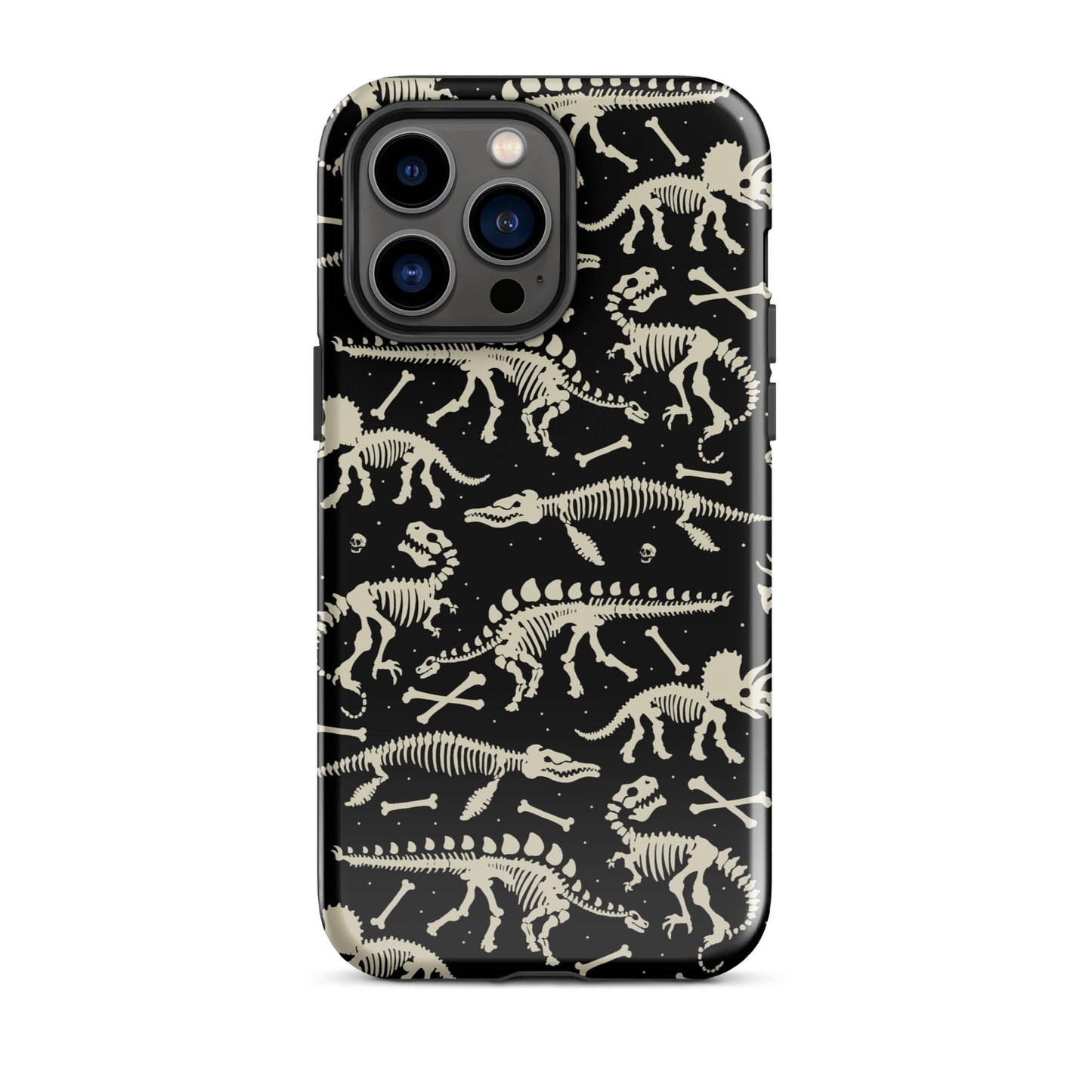 Dinosaur Fossils iPhone Case
