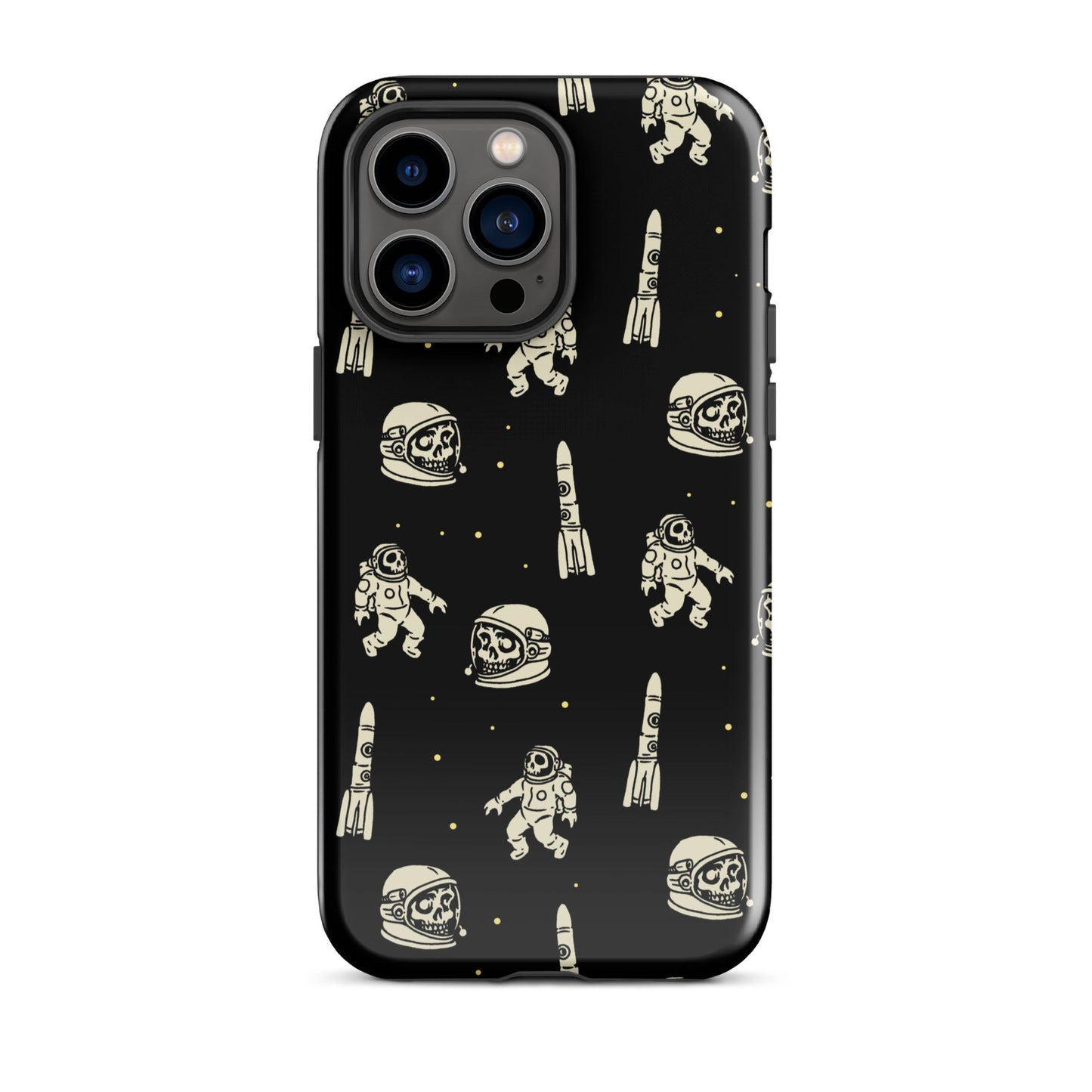Astronaut Skull iPhone Case
