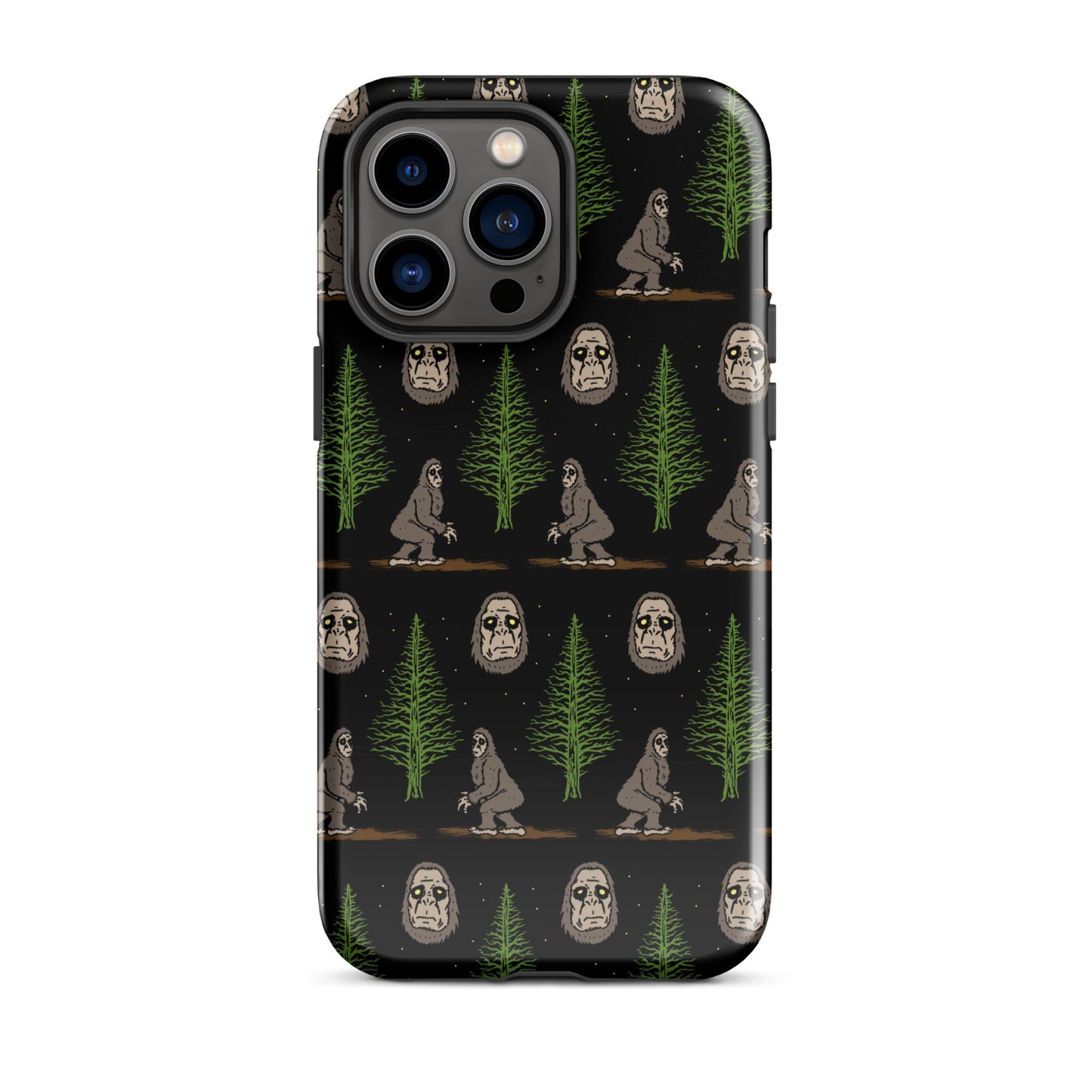 Bigfoot iPhone Case