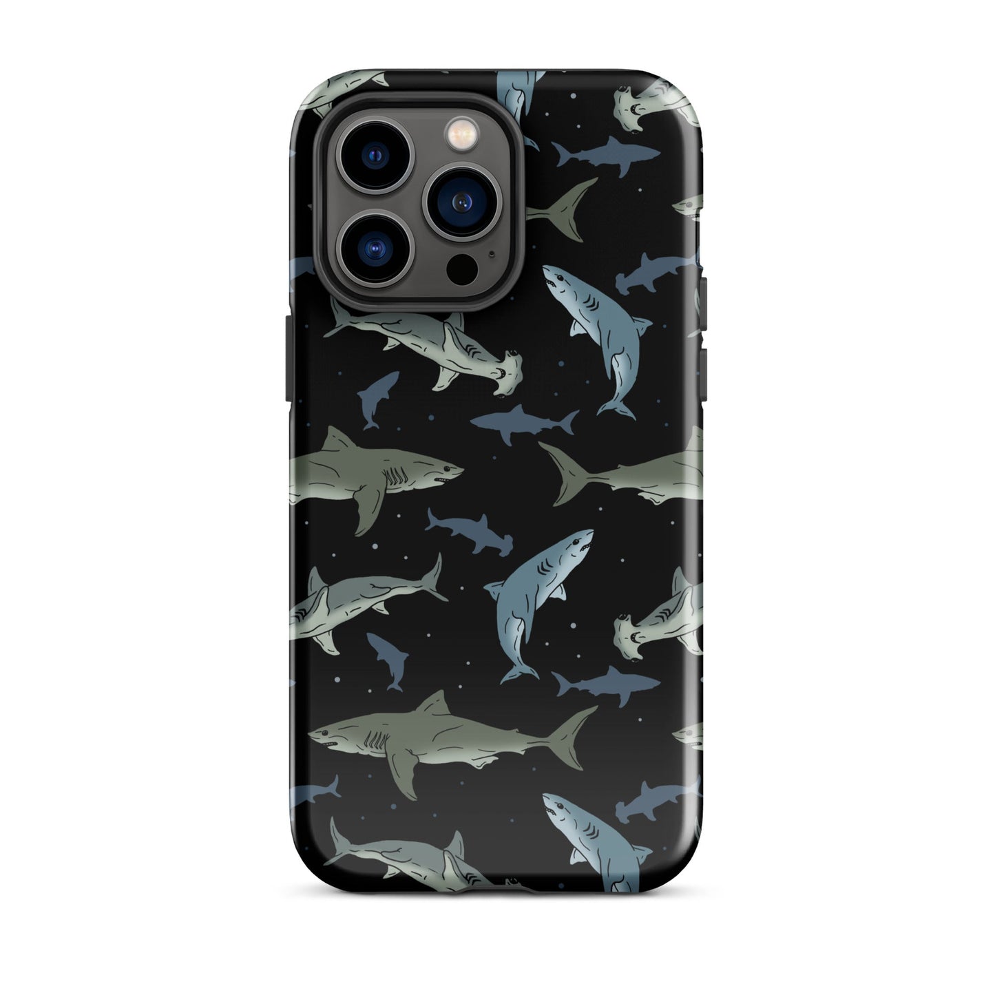 Shark Infested iPhone Case