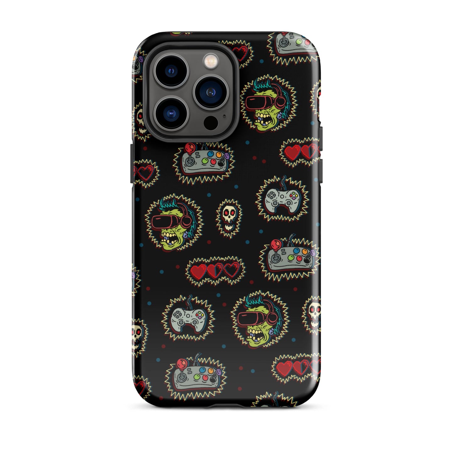 Gamer Zombie iPhone Case