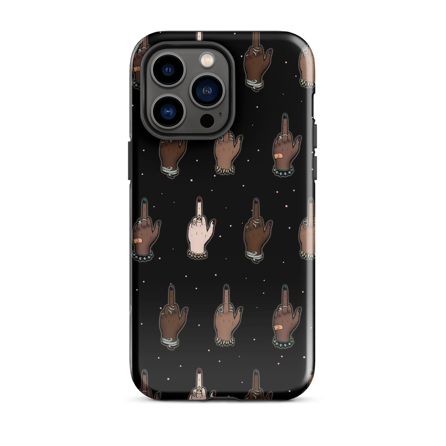 Fuck Racism iPhone Case