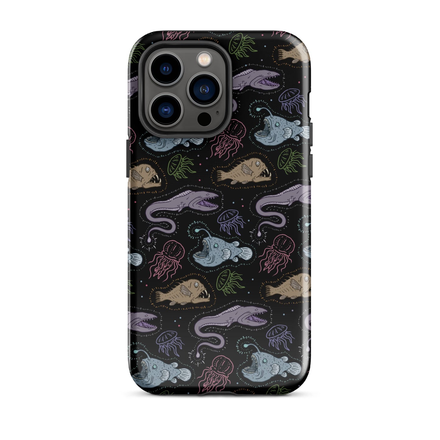 Deep Sea Fish iPhone Case